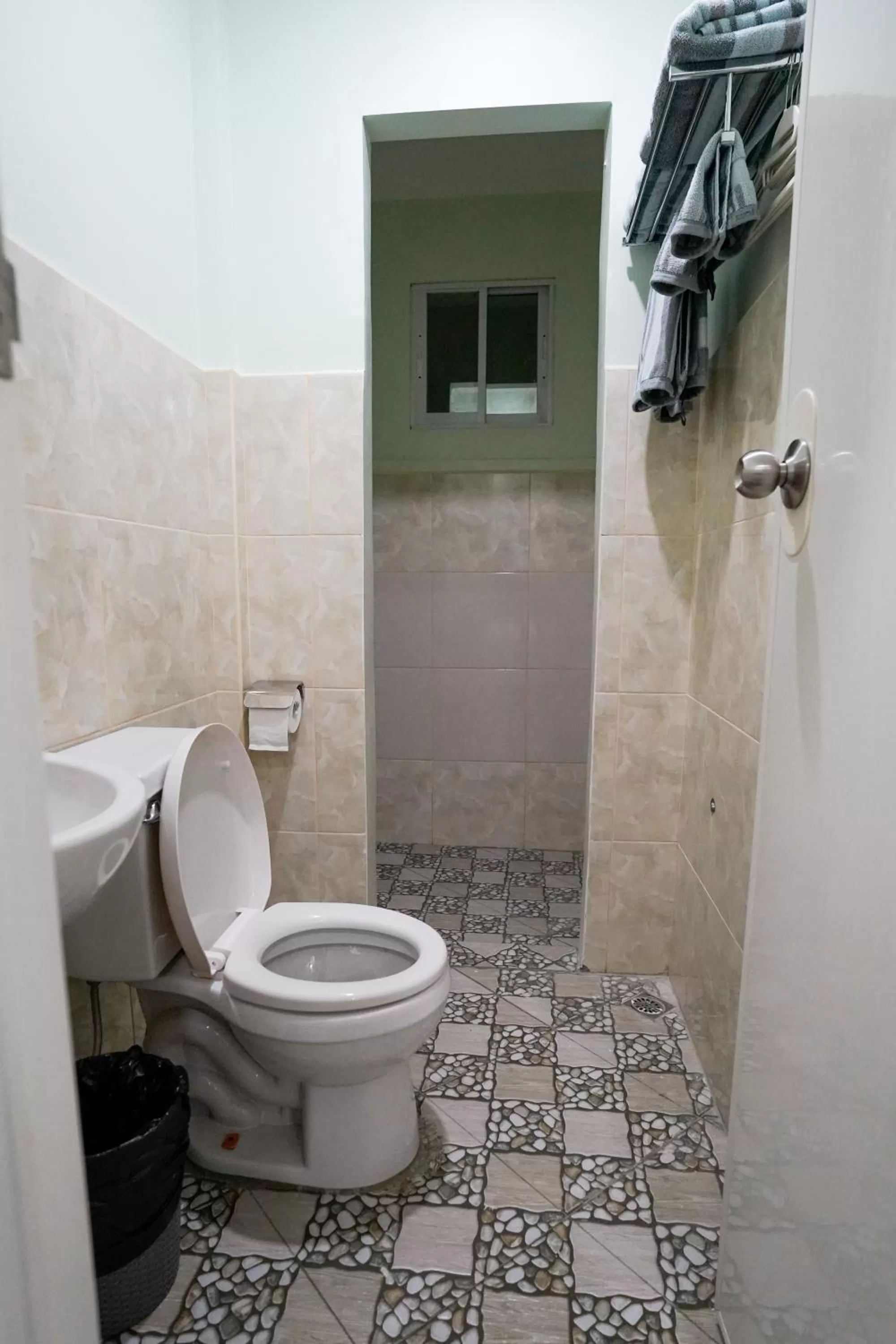 Shower in MS Mountain Cabin
