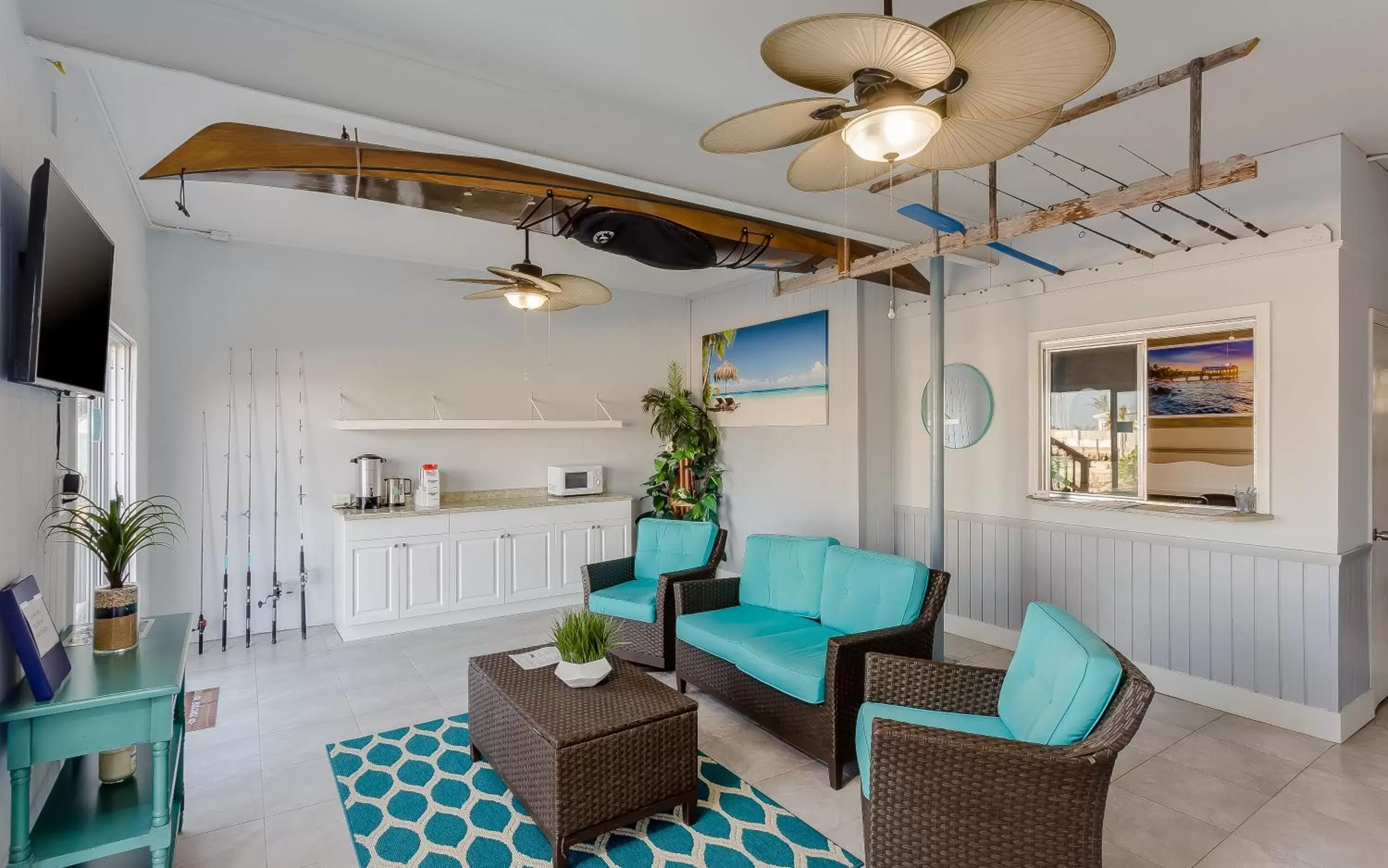 Lobby or reception, Seating Area in Seascape Resort & Marina