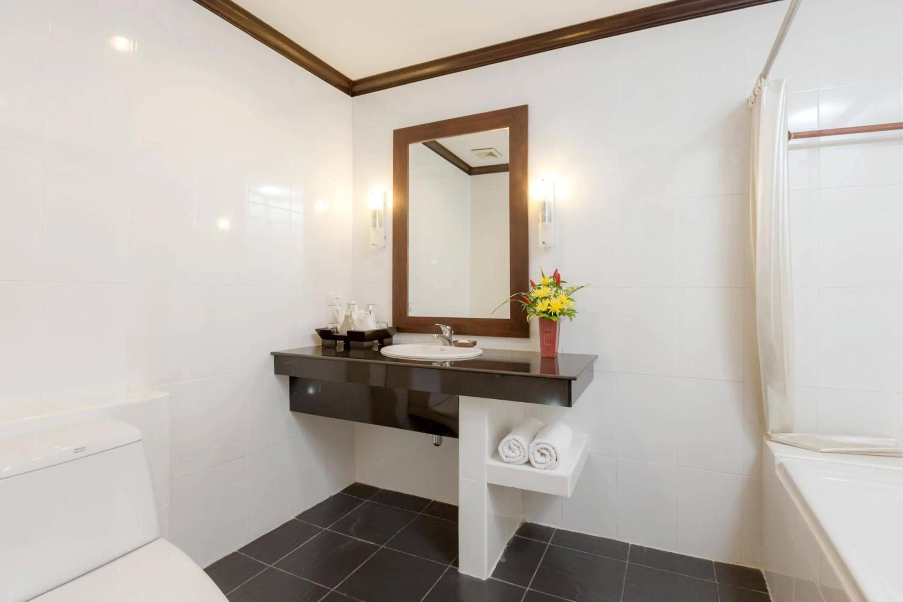 Bathroom in The Front Village - SHA Plus