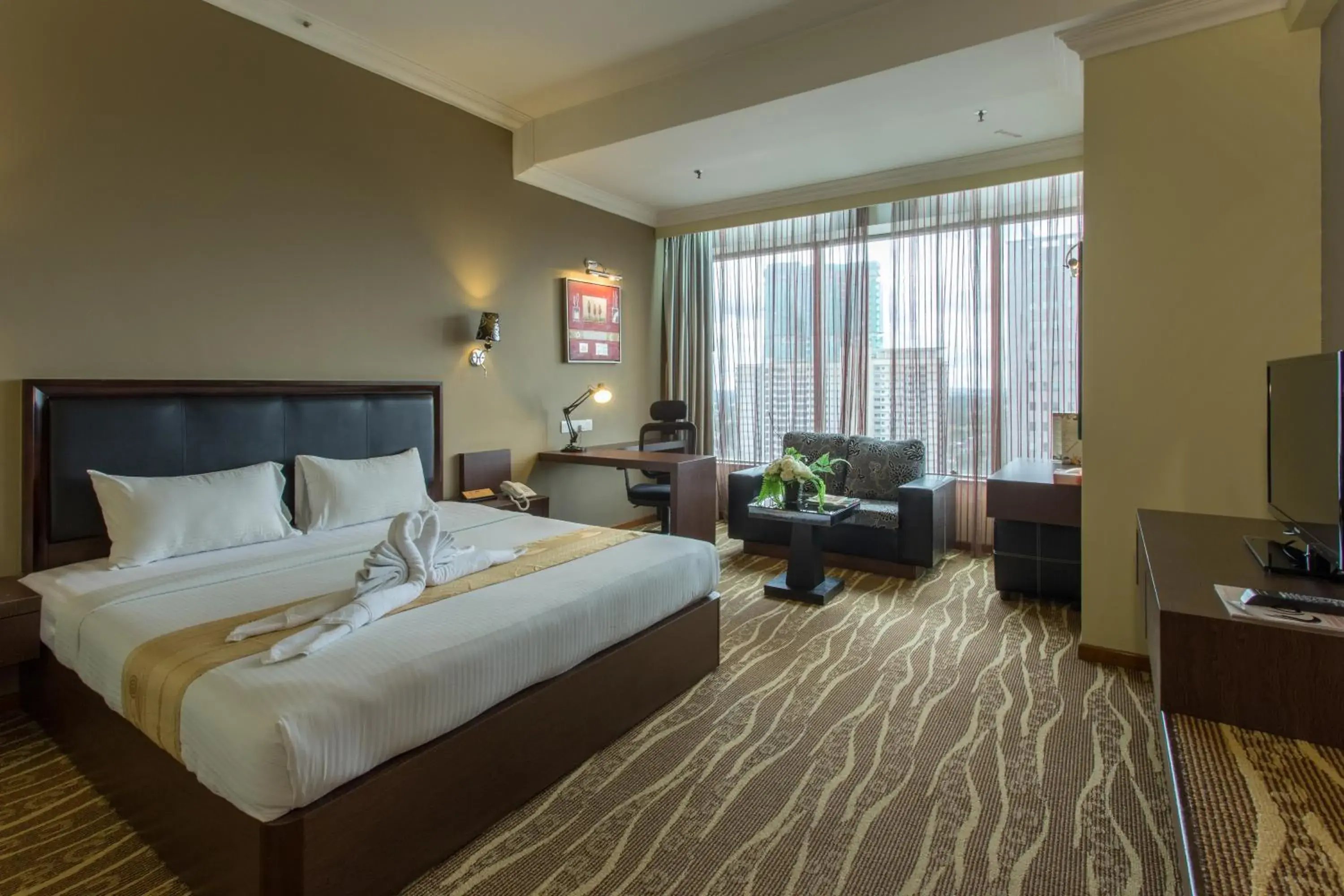 Deluxe Double Room in New York Hotel Deluxe Double Room in New York Hotel