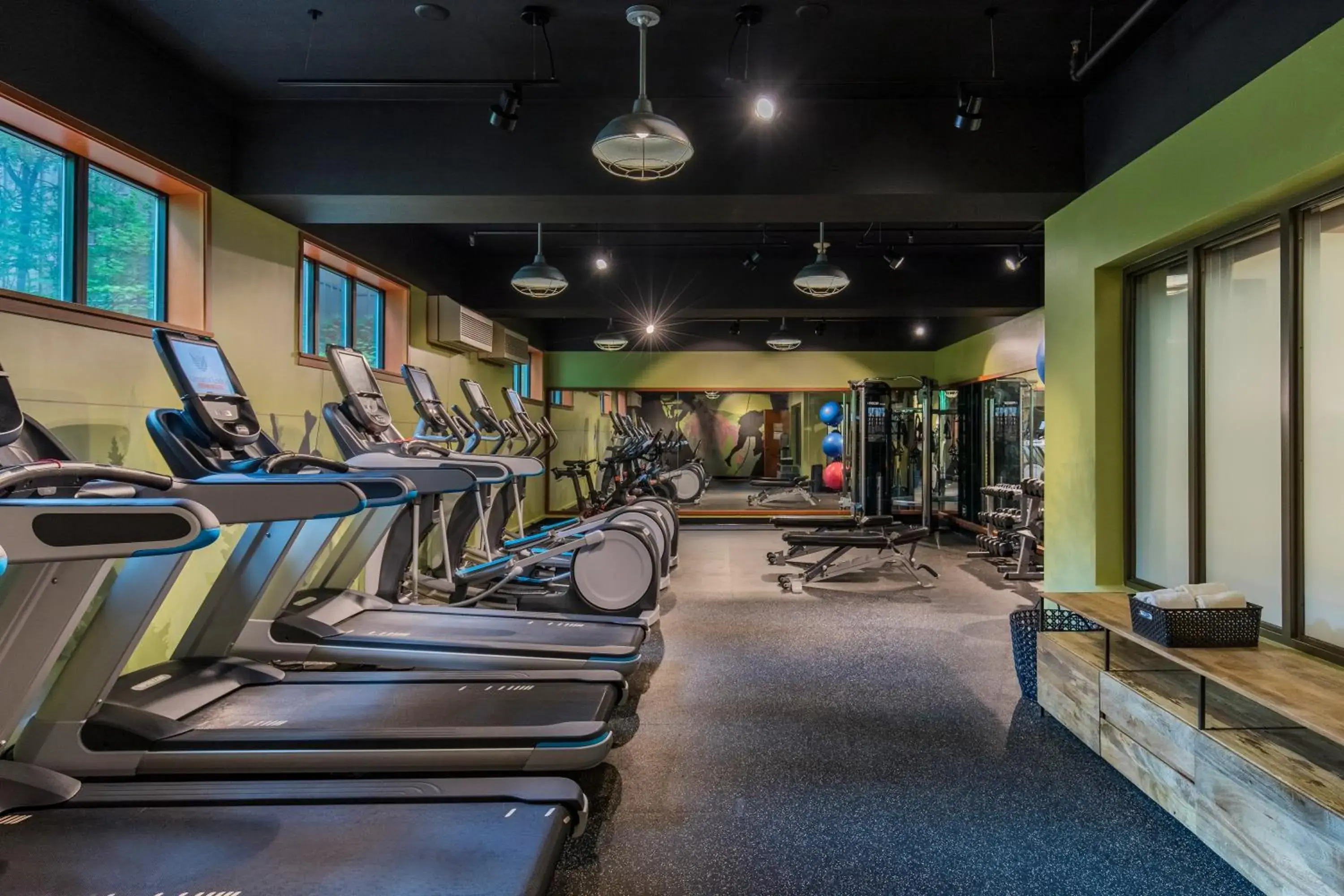 Fitness centre/facilities, Fitness Center/Facilities in Skamania Lodge