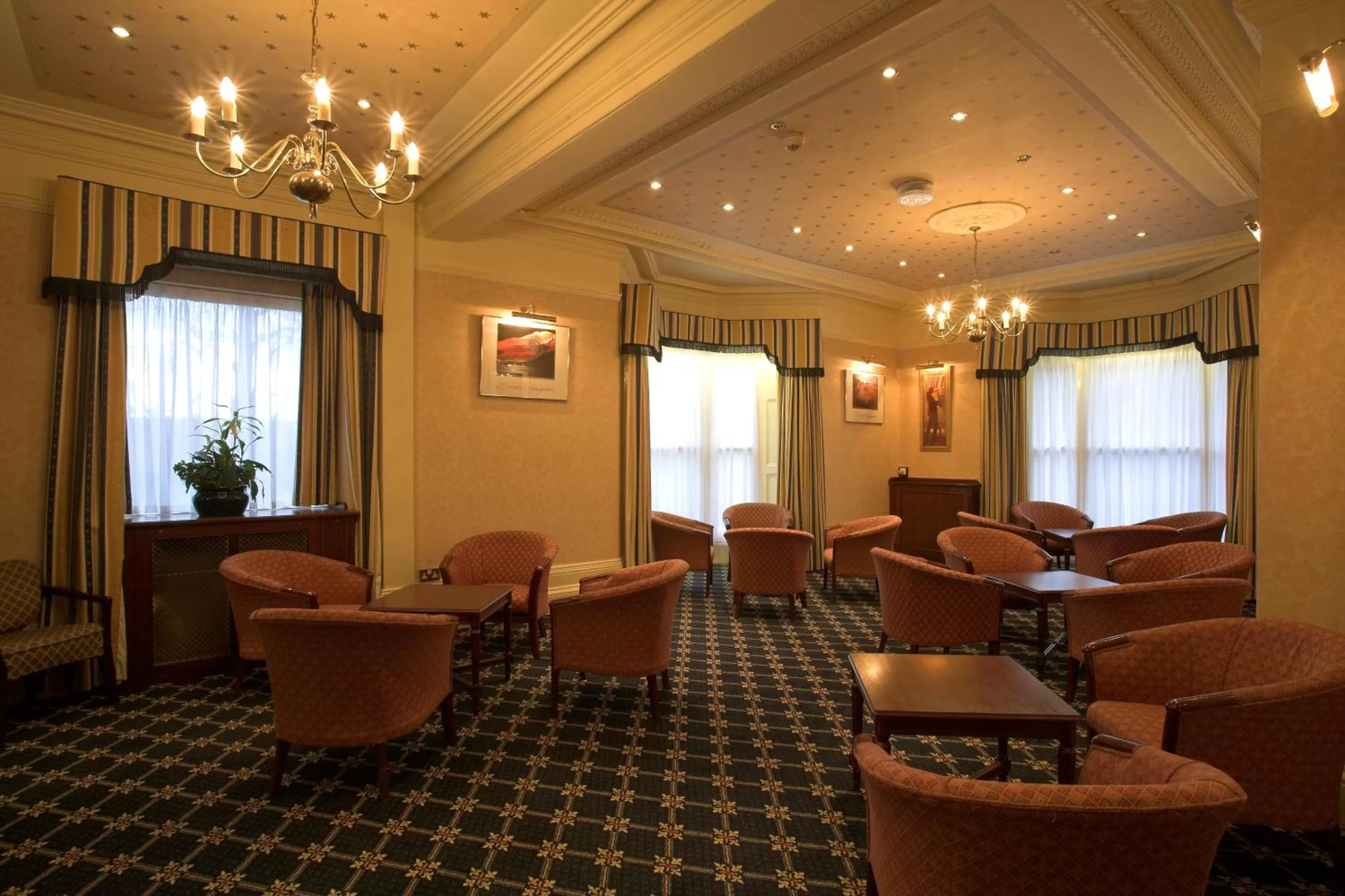 Lounge or bar in B/W Plus Buxton Lee Wood Hotel