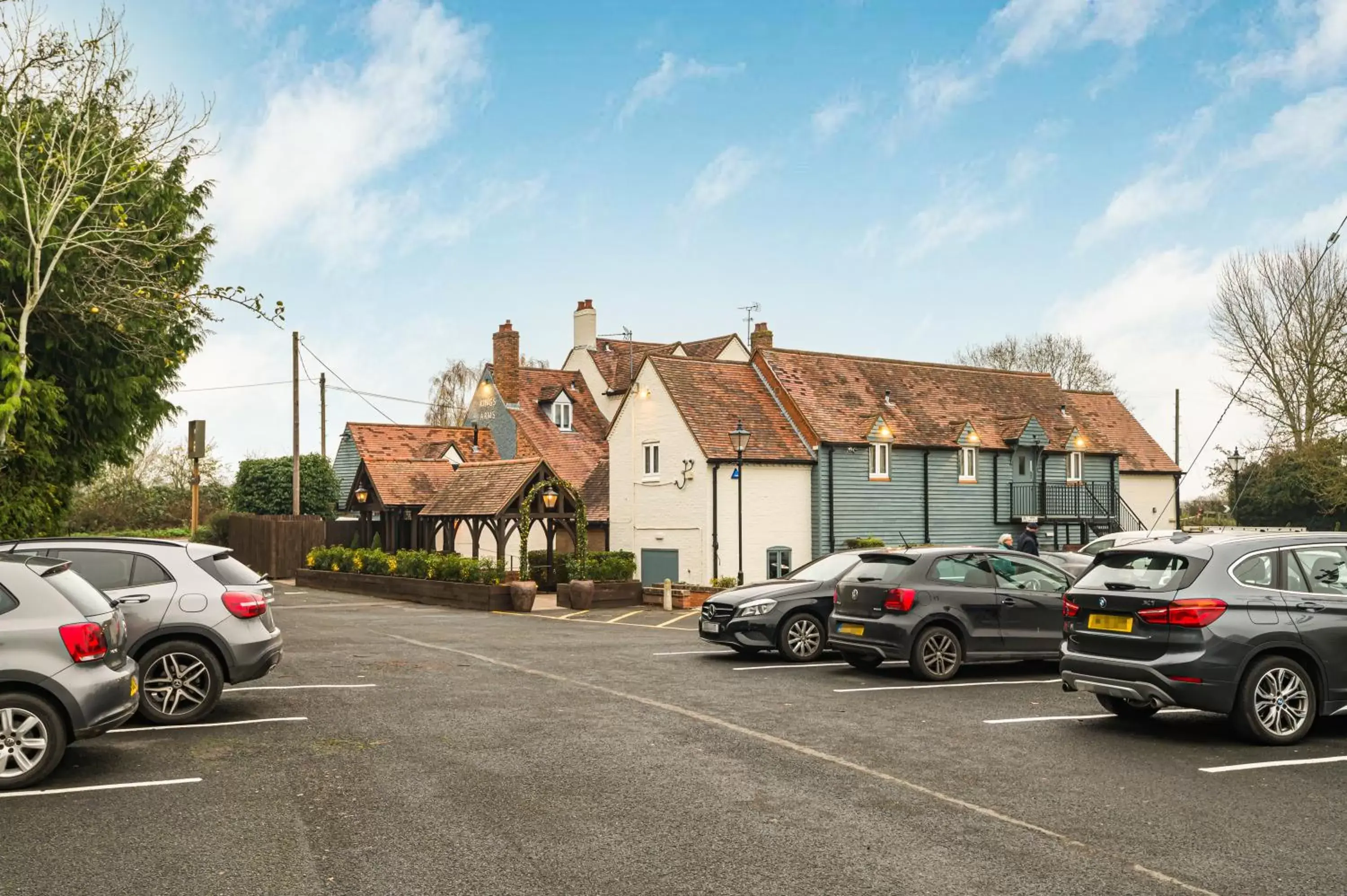 Parking, Property Building in The King's Arms by Innkeeper's Collection