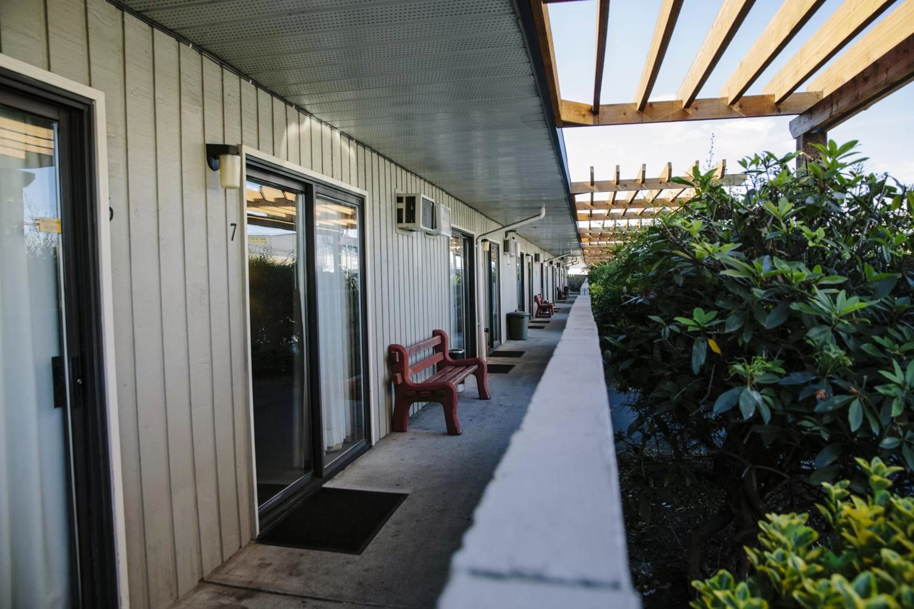 Balcony/Terrace in Westward Inn & Suites