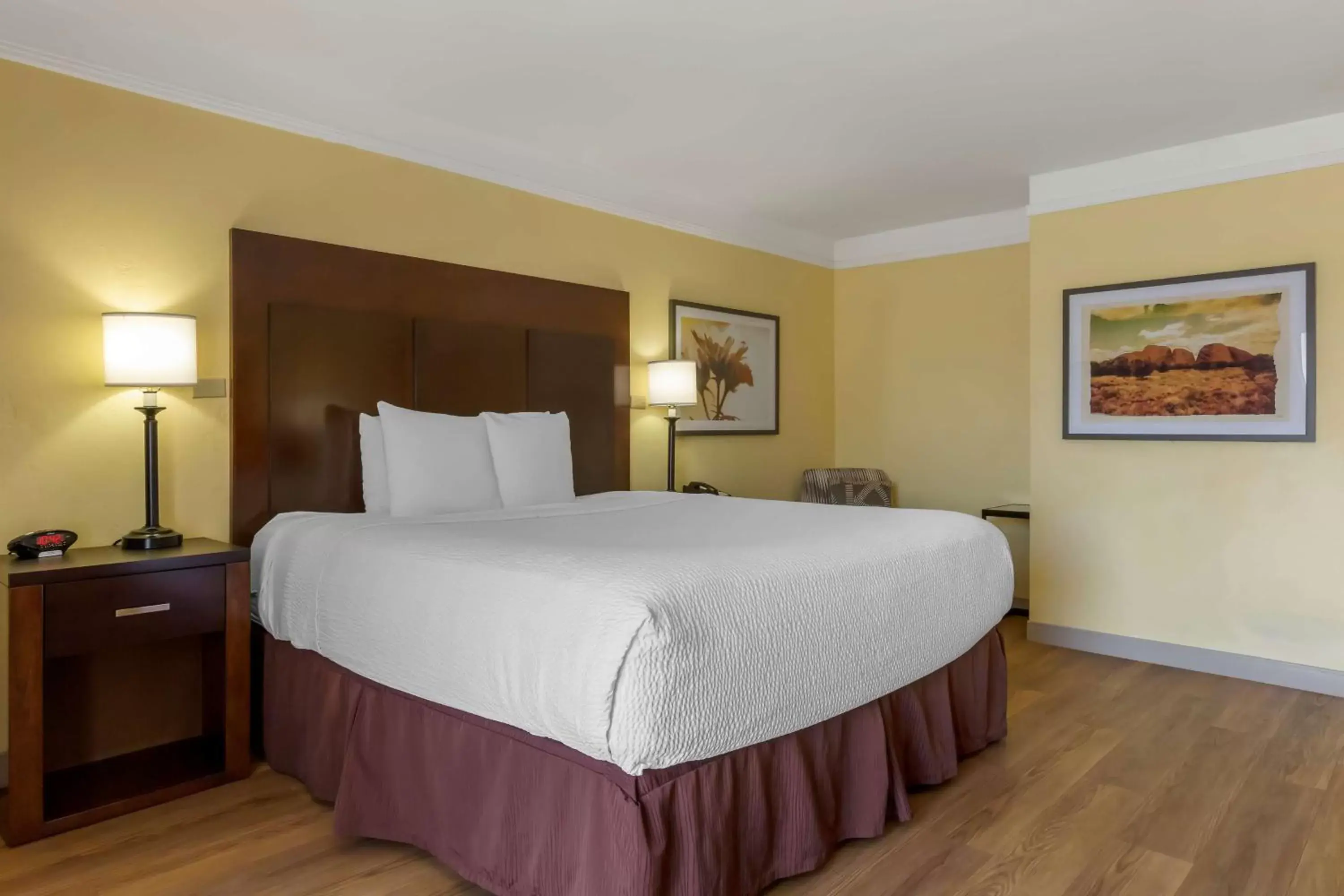 Bedroom, Bed in Best Western Phoenix Goodyear Inn