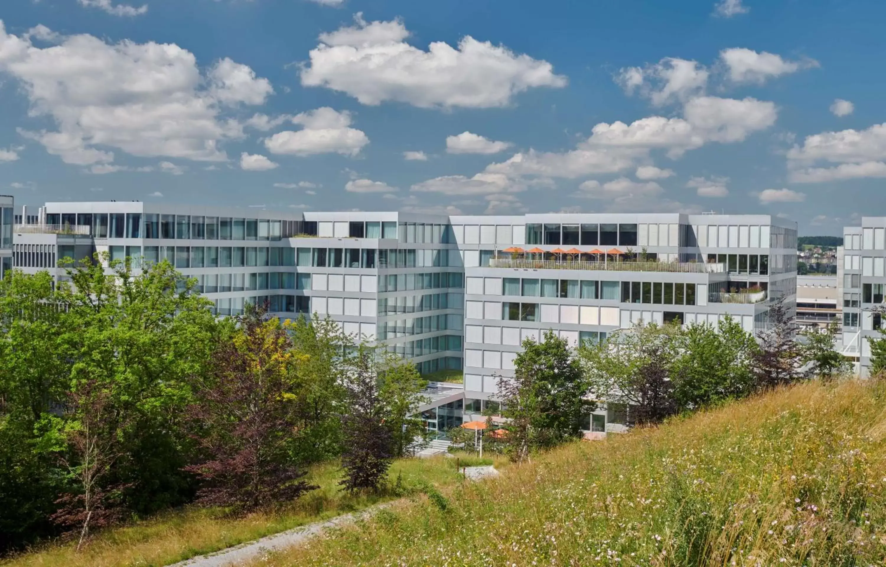 Property building in Hyatt Regency Zurich Airport Circle Property building in Hyatt Regency Zurich Airport Circle