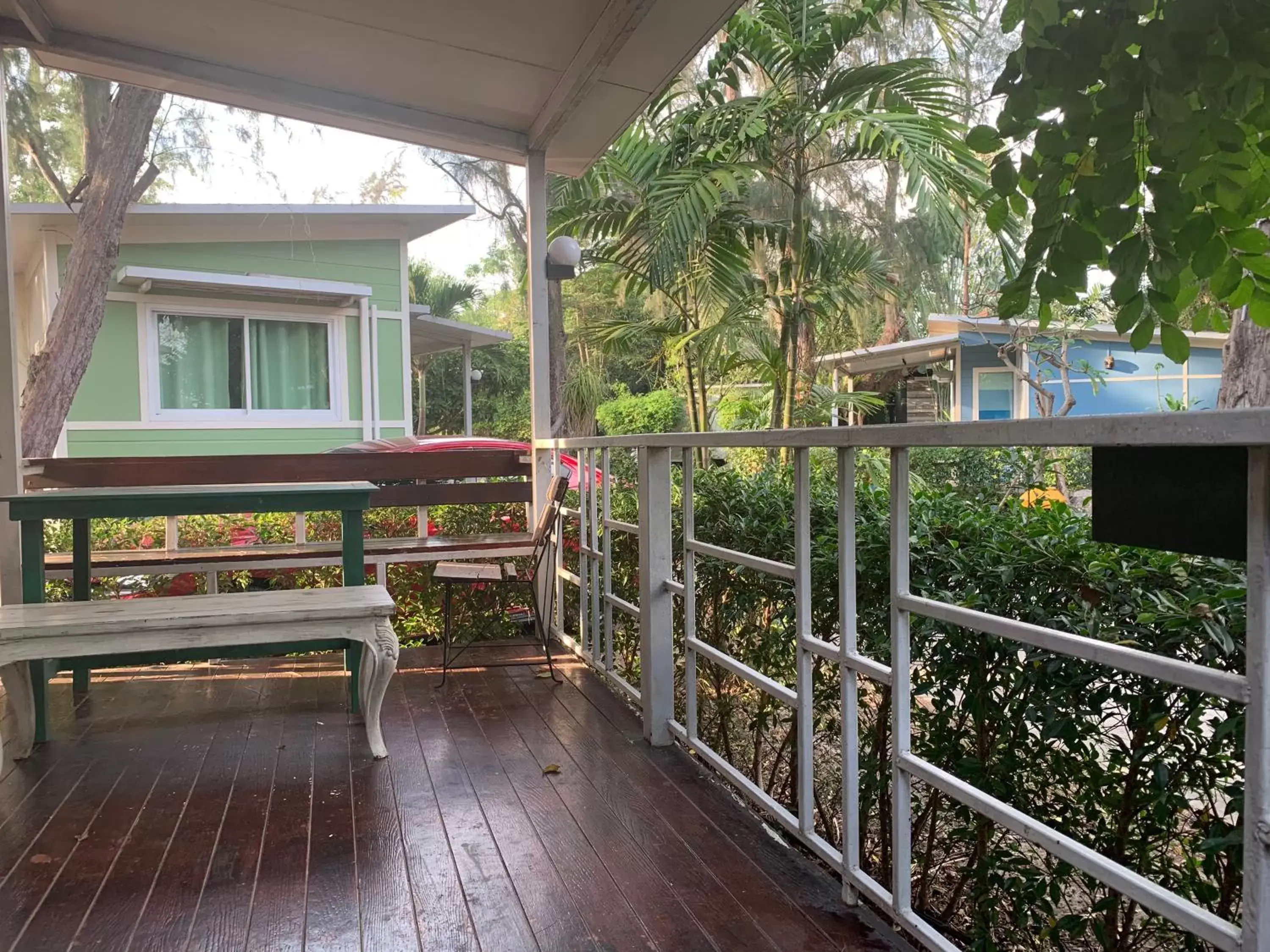 Balcony/Terrace in Rayonghouse Resort