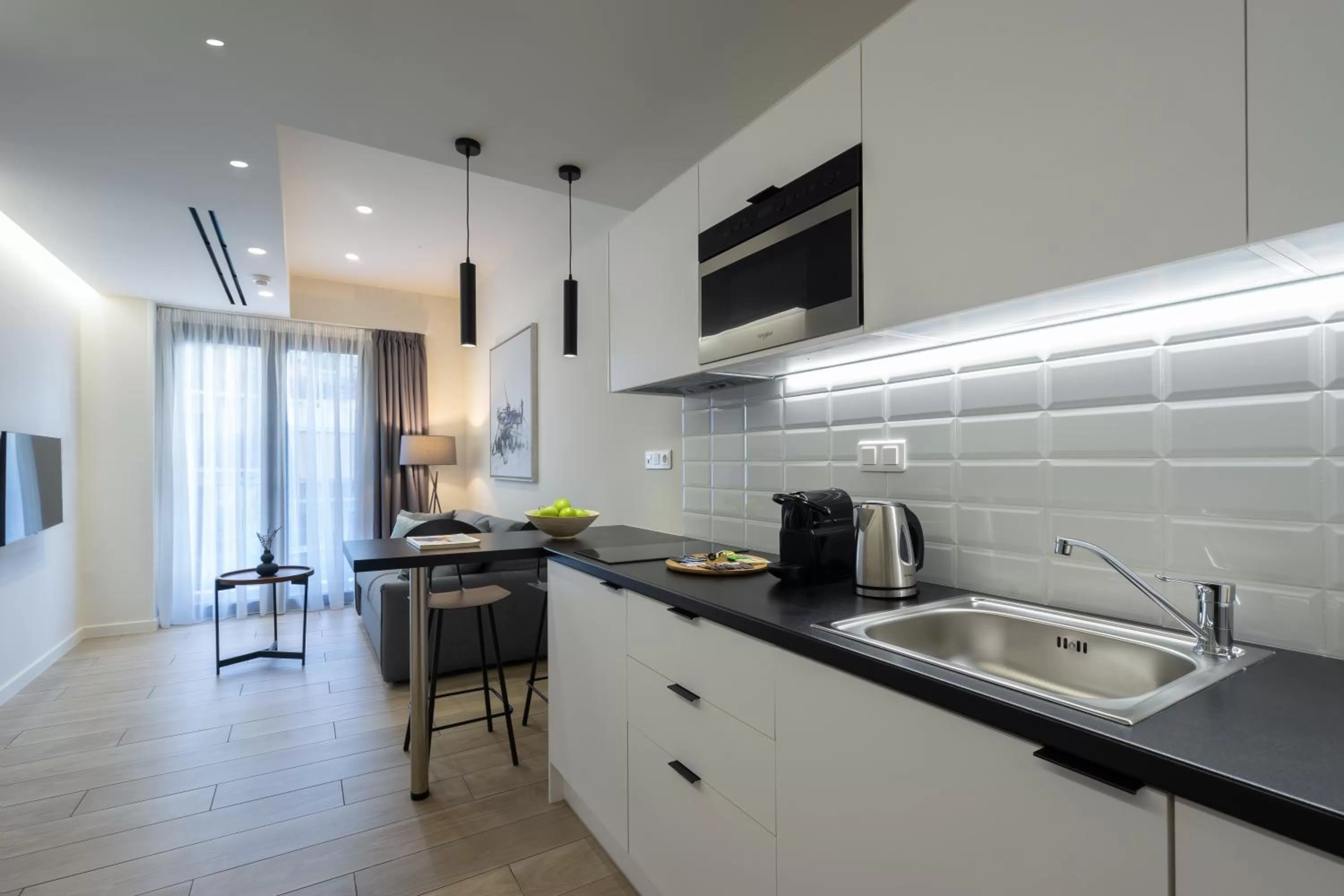 Kitchen or kitchenette in Hestia - Alexandras 38