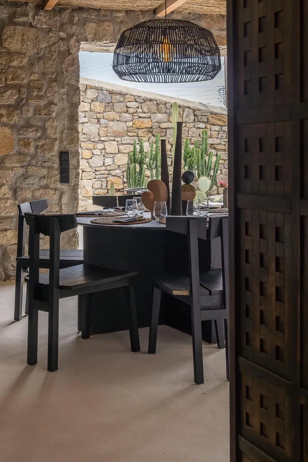 Restaurant/Places to Eat in Rocabella Mykonos Hotel