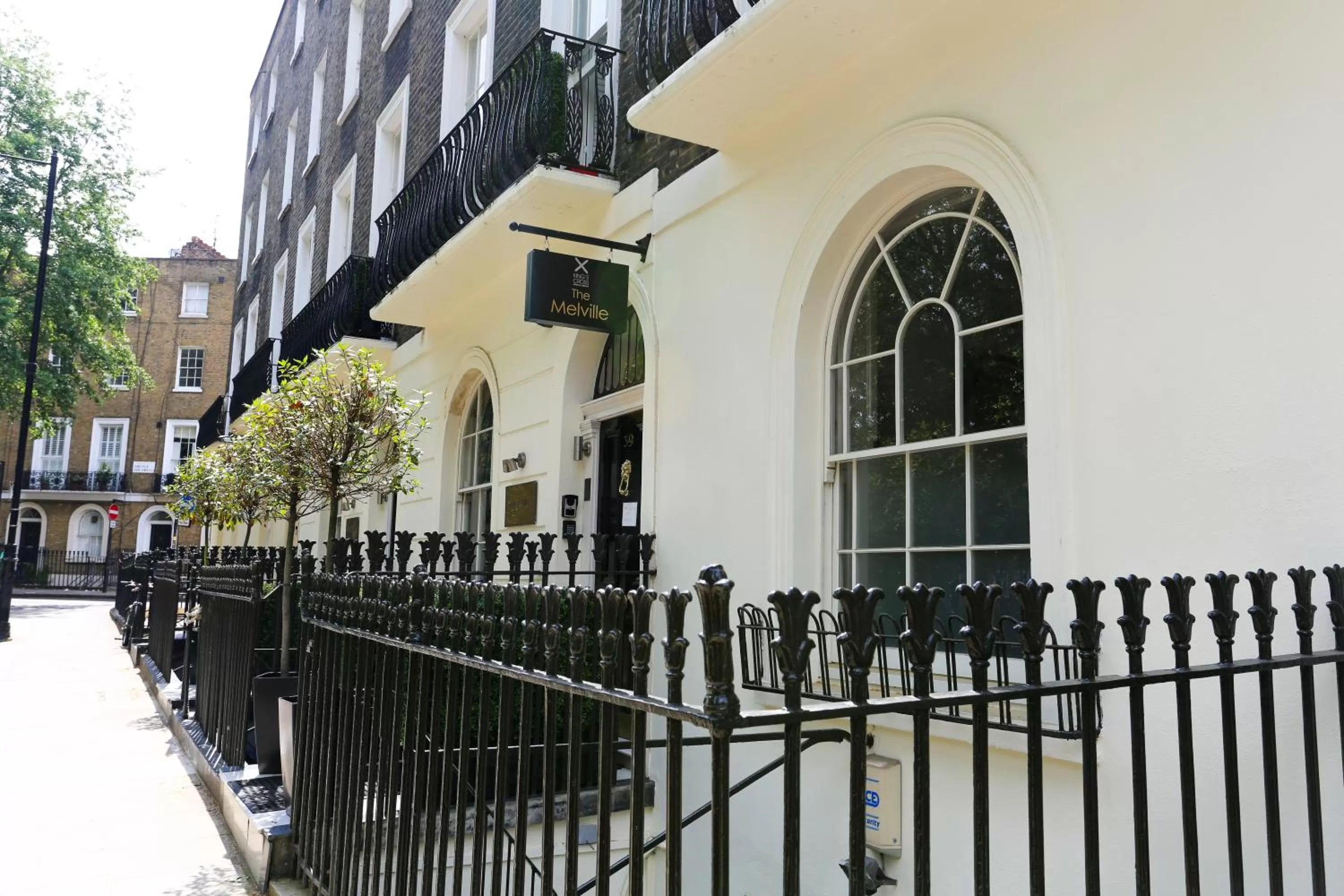 Balcony/Terrace in KX Rooms Kings Cross