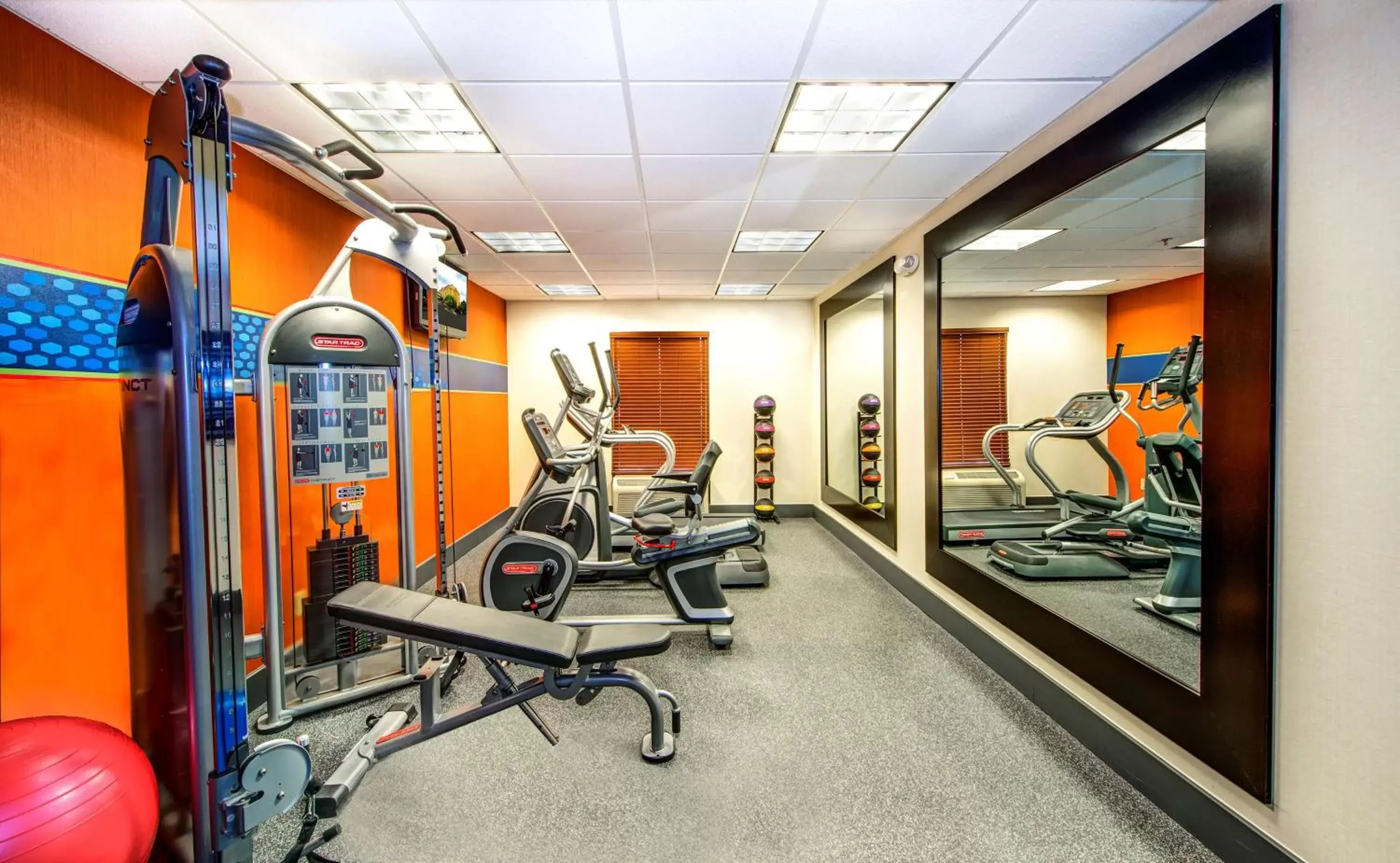 Fitness centre/facilities, Fitness Center/Facilities in Hampton Inn Hotel Atlanta-Southlake