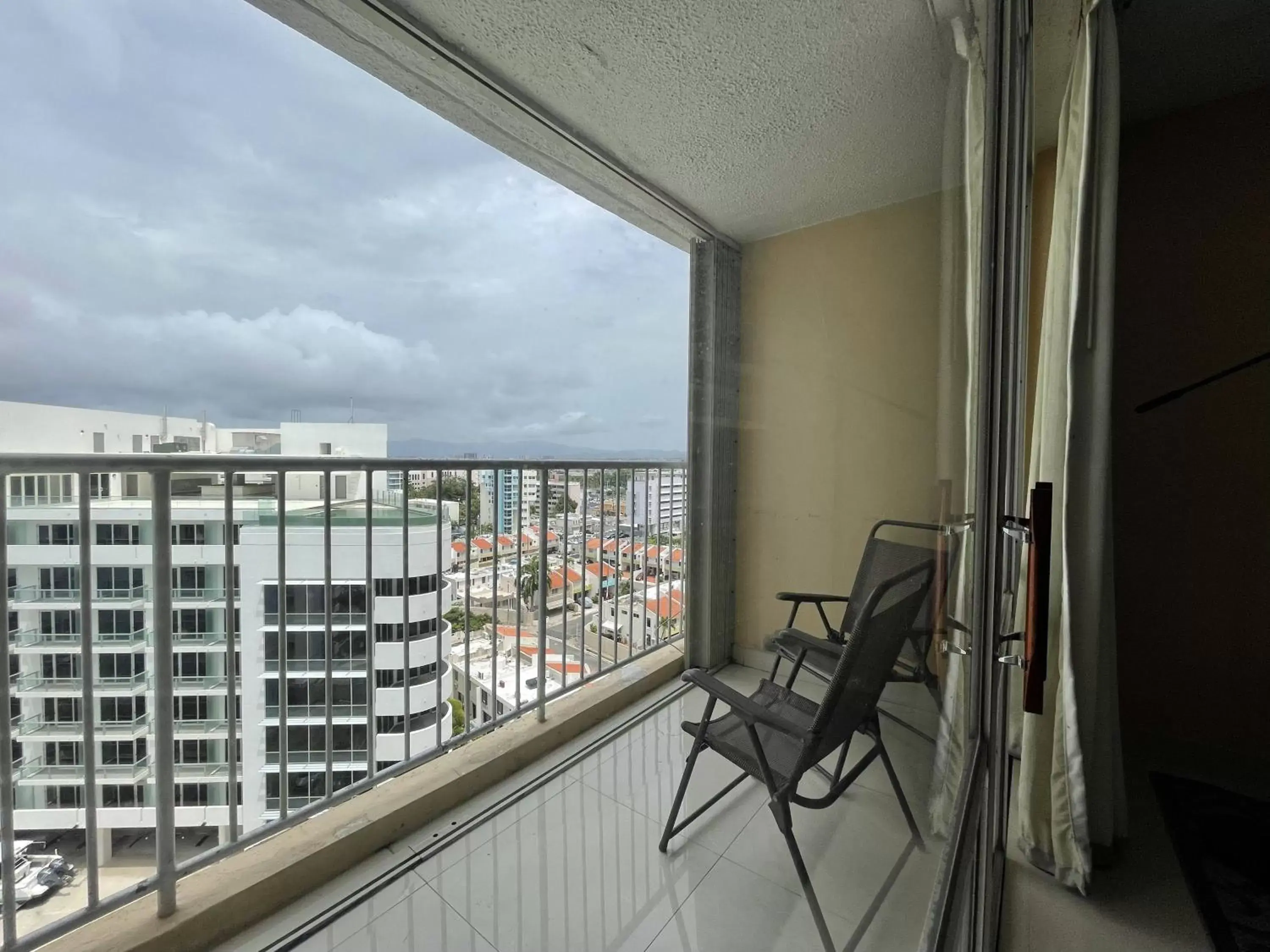 Balcony/Terrace in 2BR Condo at Isla Verde Beach