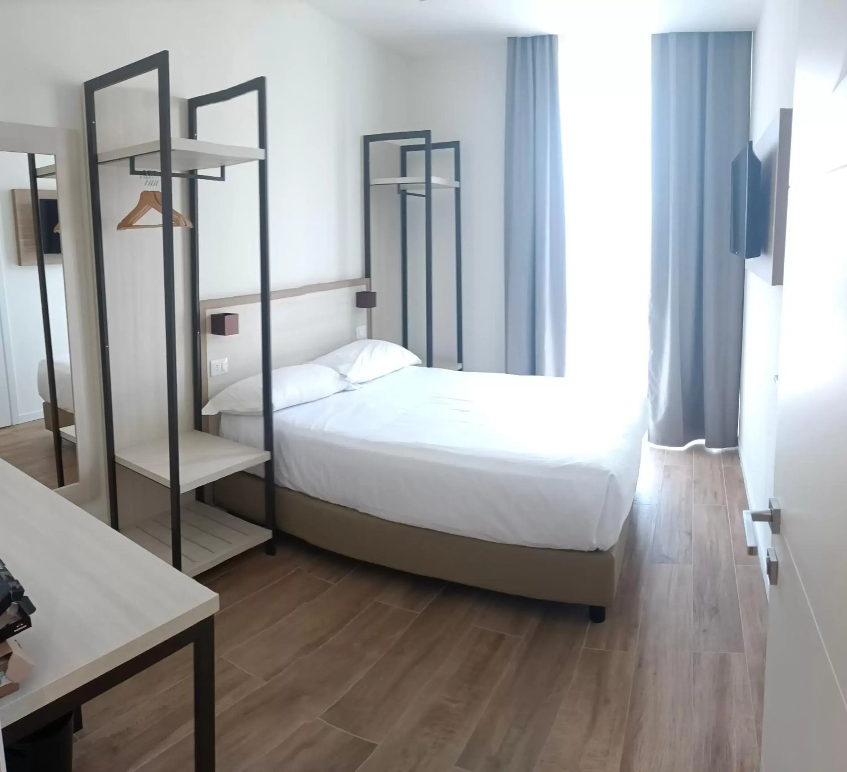 Bedroom, Bed in Hotel Cantoria