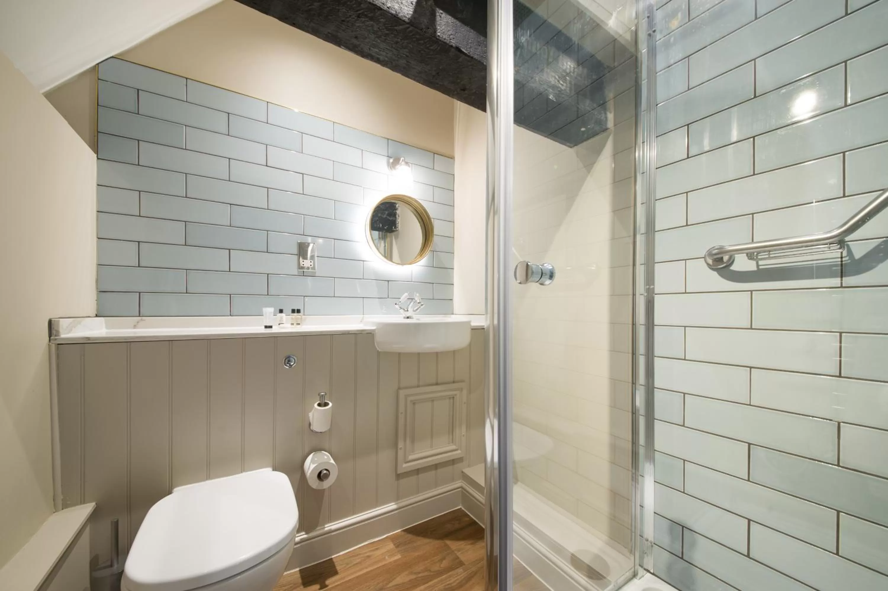 Toilet, Bathroom in The Bulls Head by Innkeeper's Collection