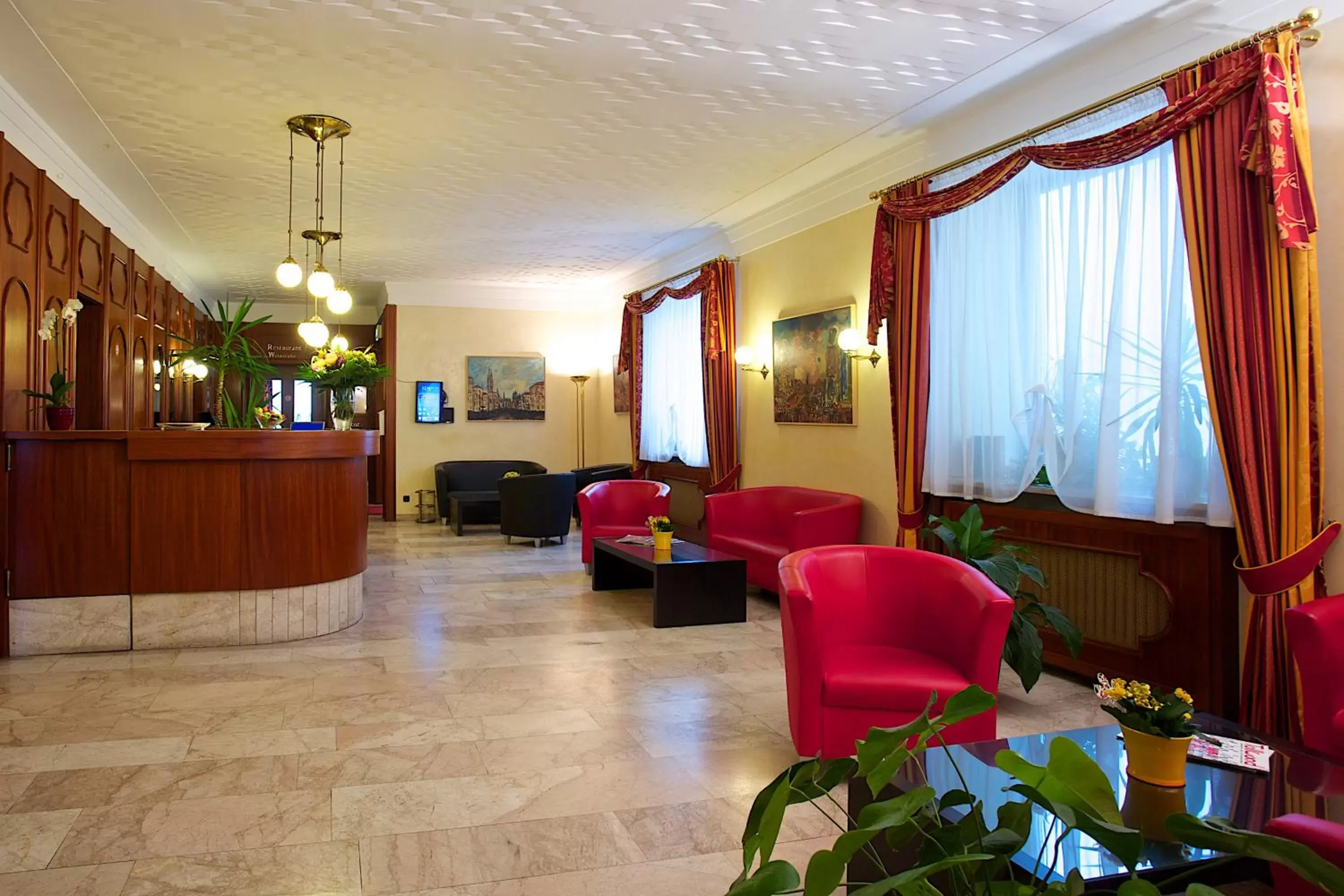 Lobby or reception, Lobby/Reception in Hotel Carmen