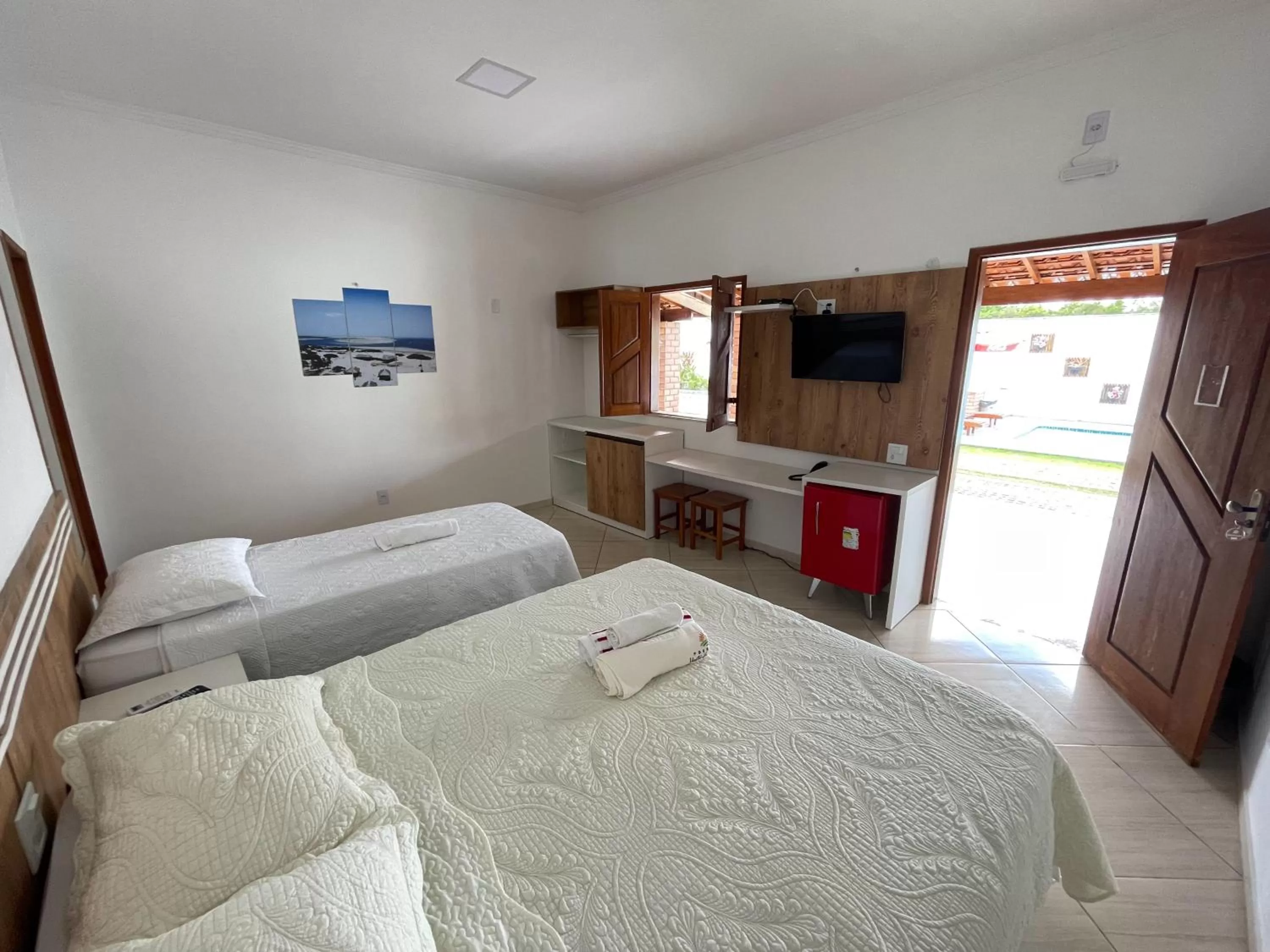 Bedroom, Bed in Pousada Vasto Horizonte