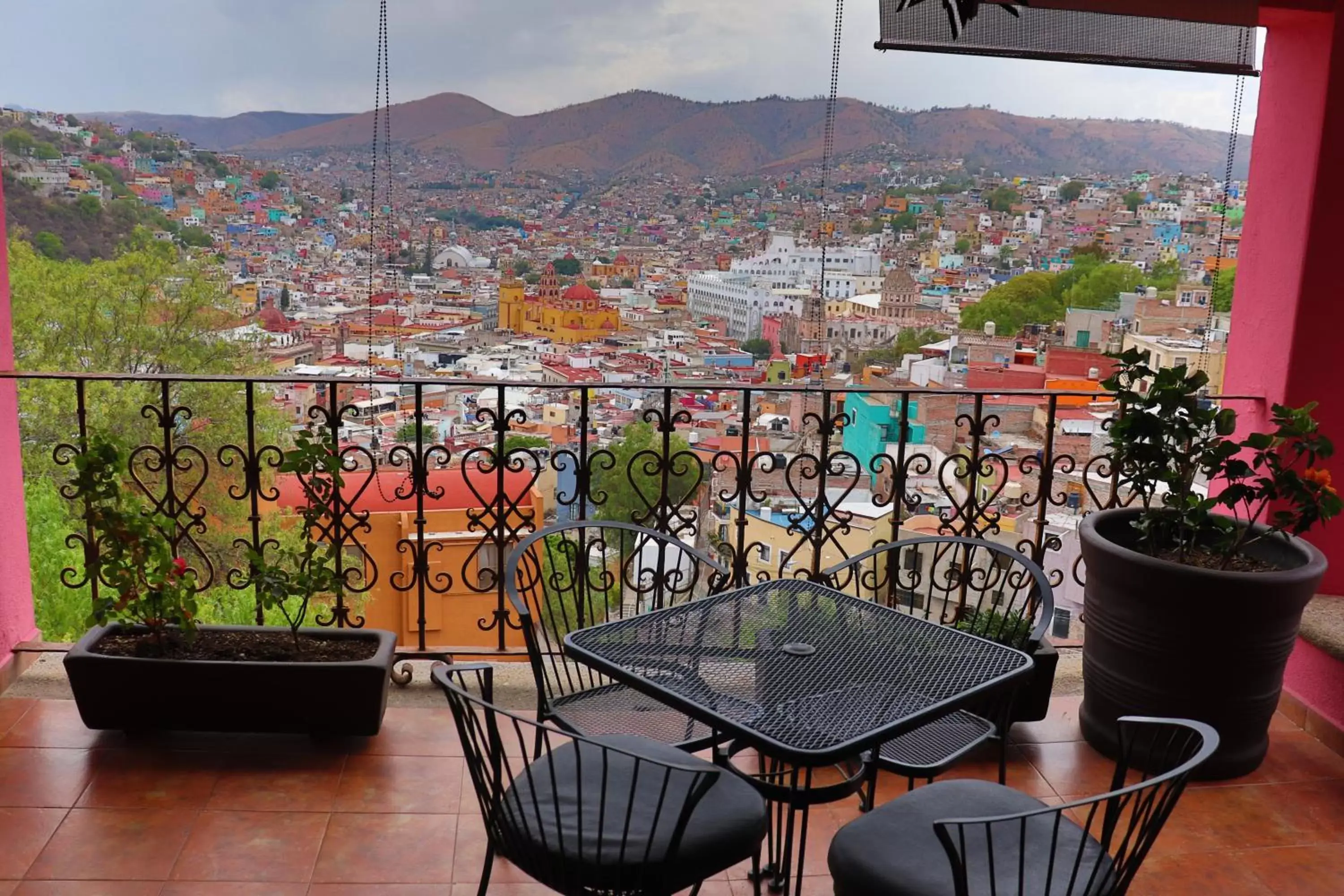 Balcony/Terrace in Hotel Chocolate Suites