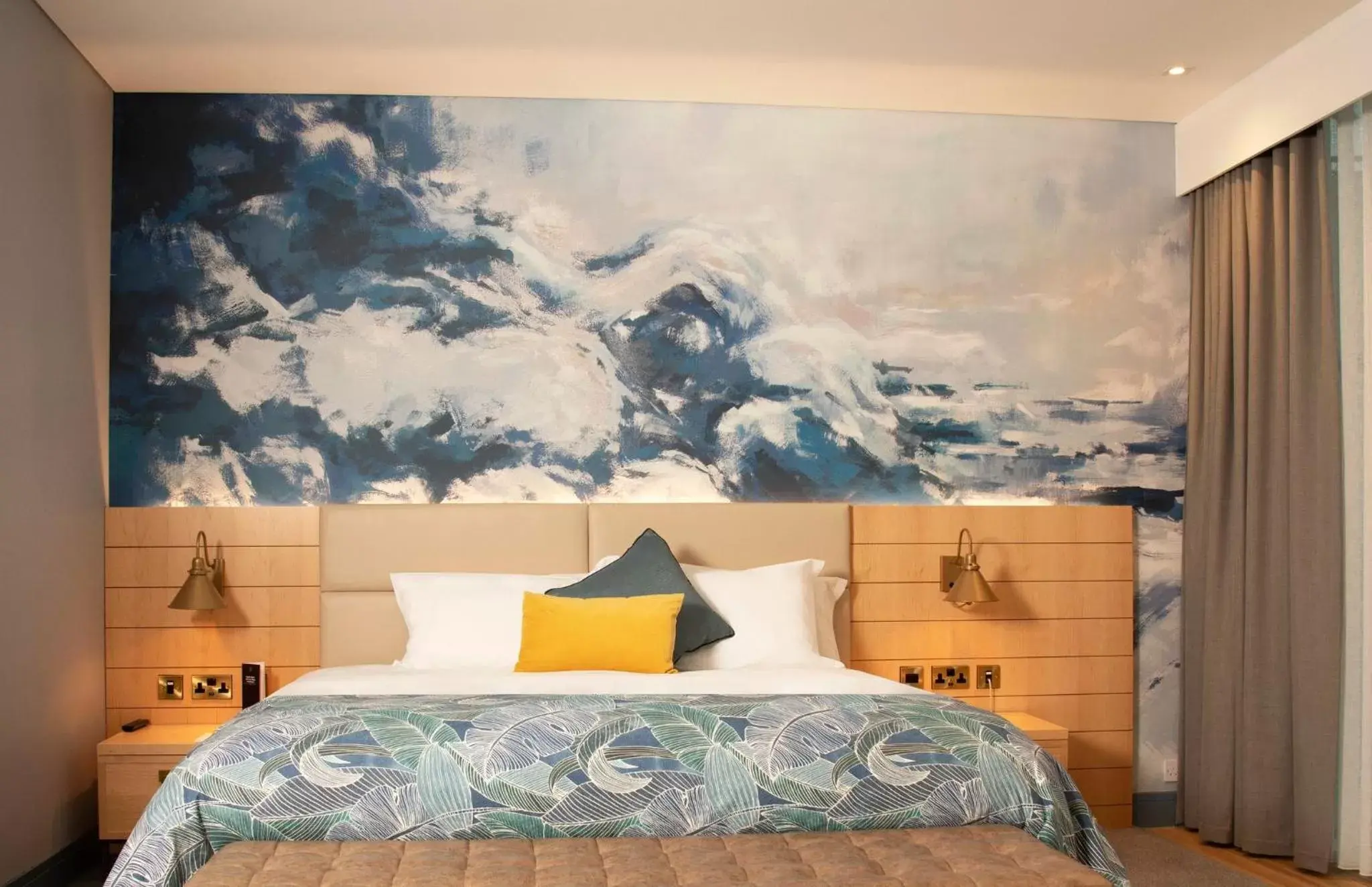 Bedroom, Bed in voco St. David's Cardiff, an IHG Hotel