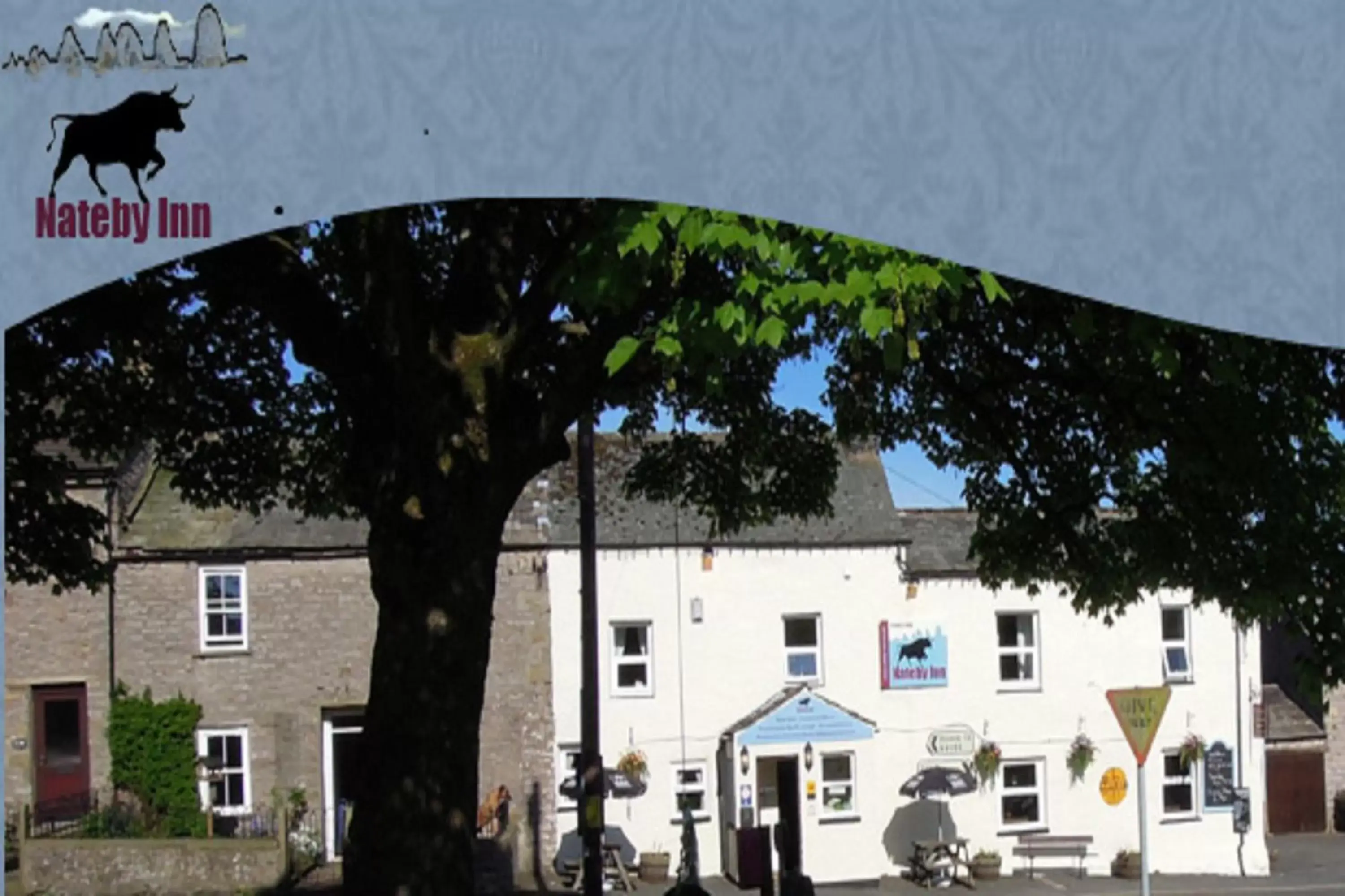 Facade/entrance, Property Building in The Black Bull at Nateby