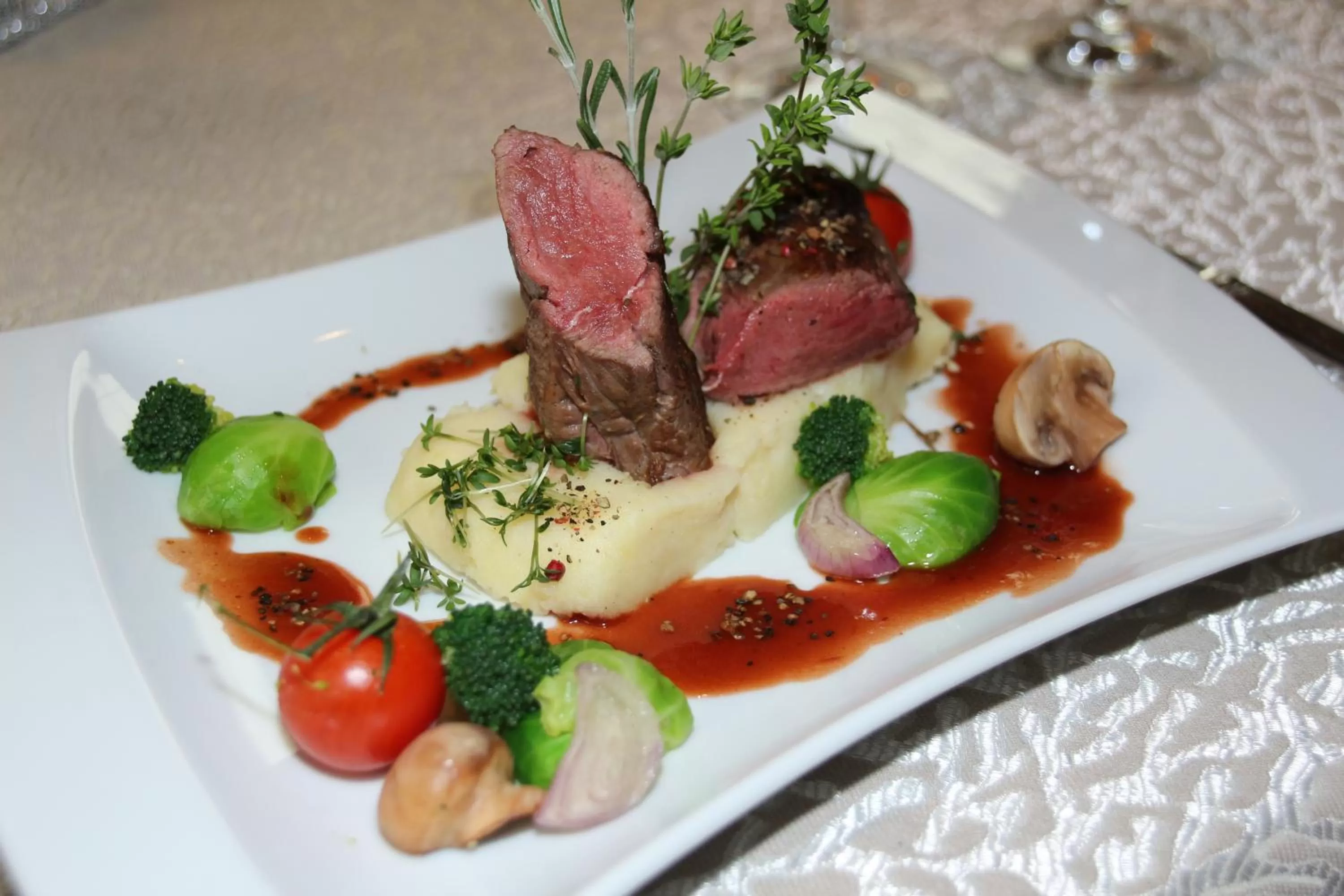 Food close-up in Wander und Aktiv Hotel Rösslwirt