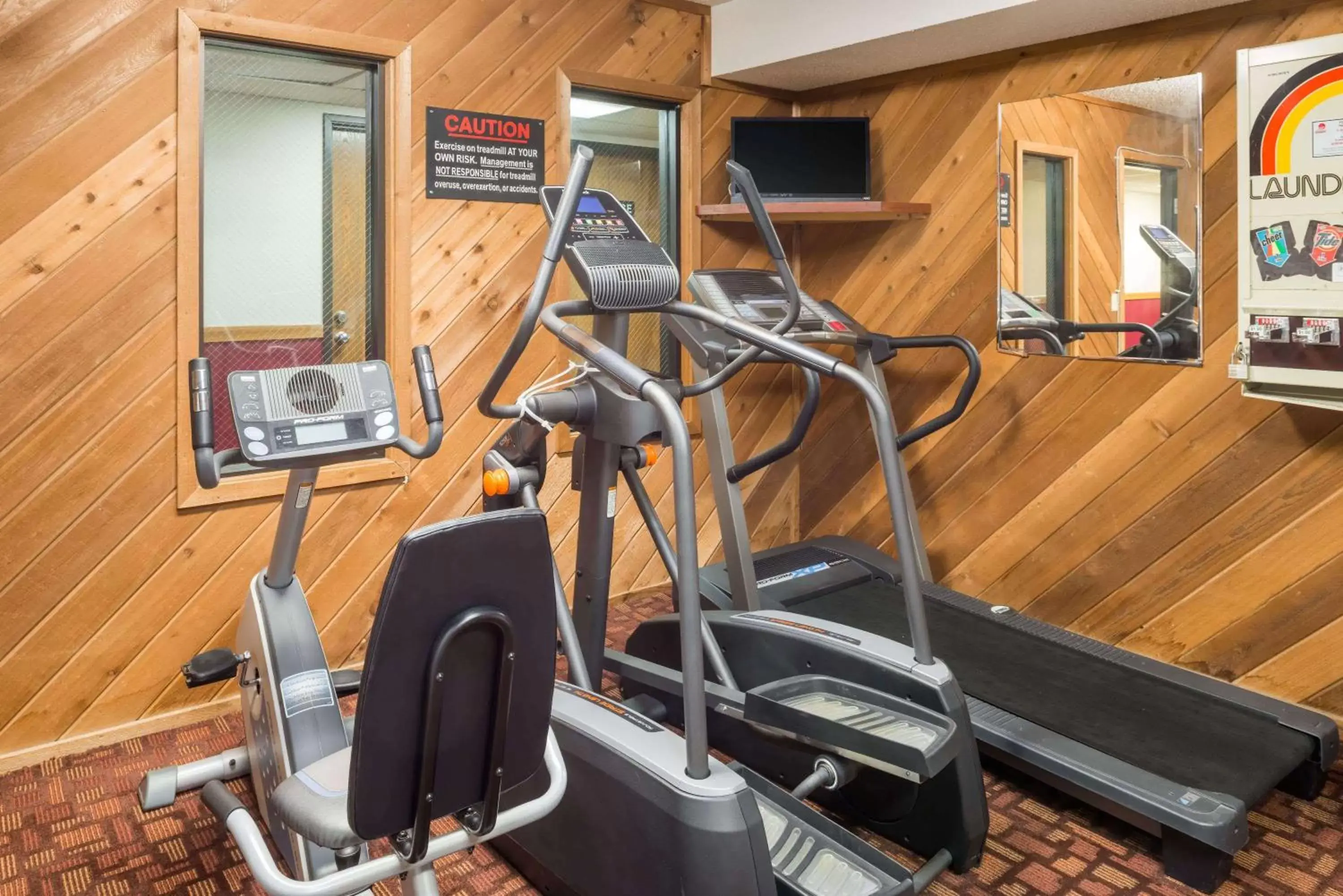 Fitness centre/facilities in Days Inn by Wyndham Mexico Fitness centre/facilities in Days Inn by Wyndham Mexico