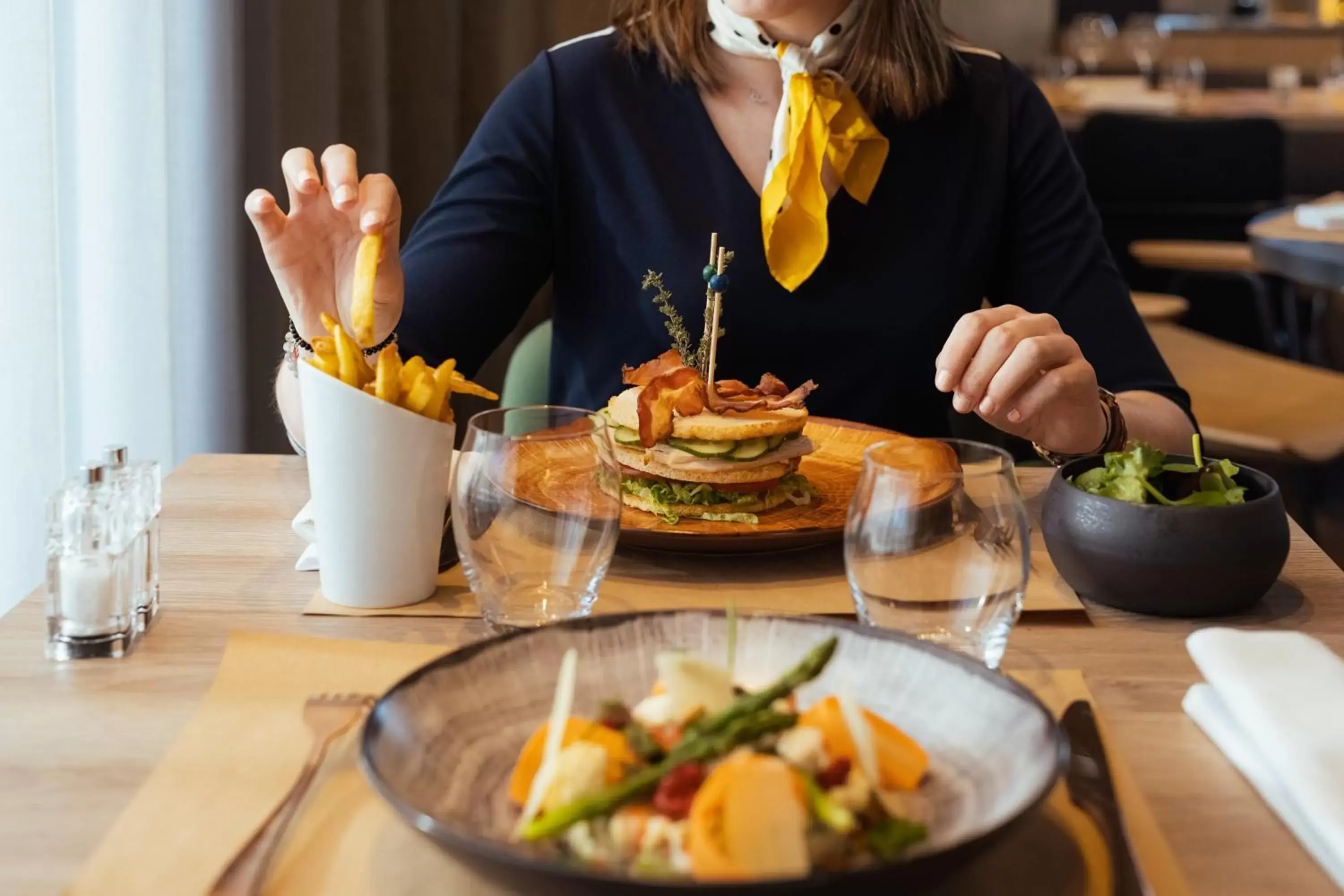 Restaurant/places to eat in Novotel Annemasse Centre - Porte de Genève