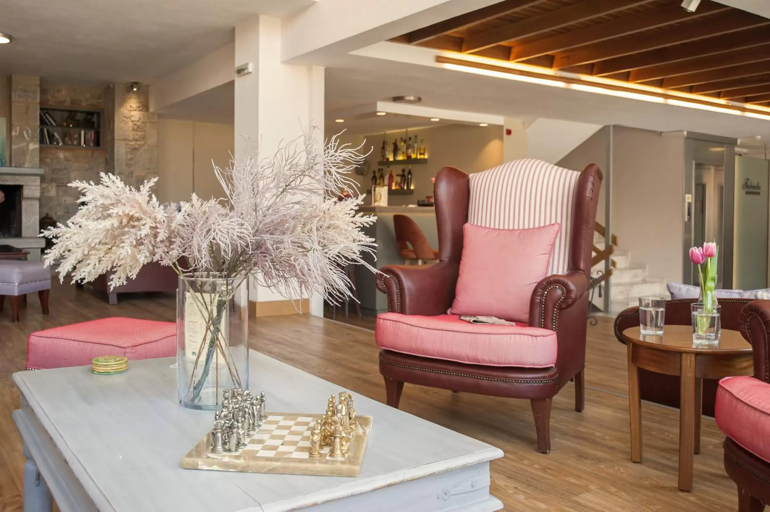 Lobby or reception in Fedriades Delphi Hotel Lobby or reception in Fedriades Delphi Hotel