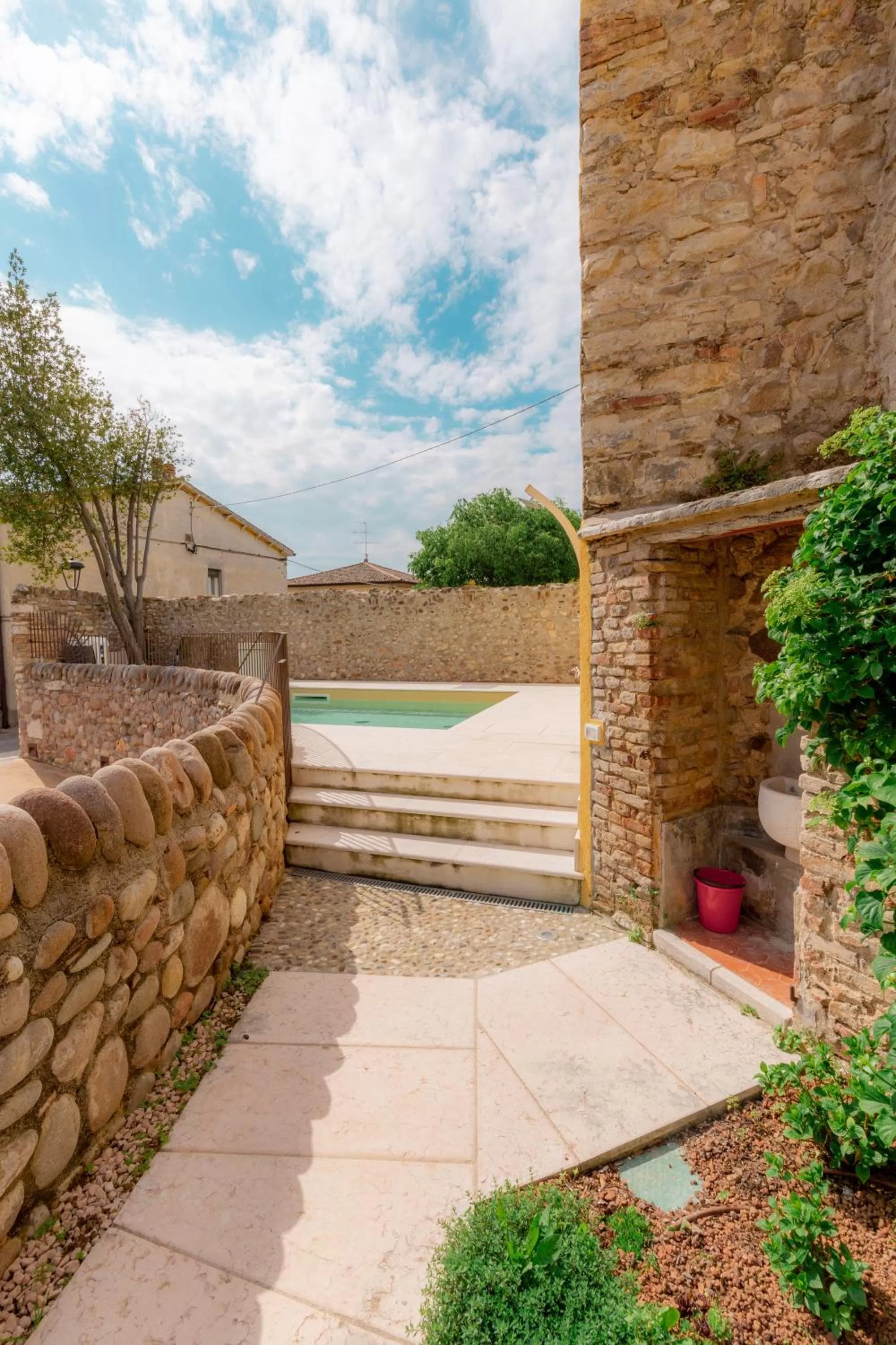 Swimming pool in Residence Corte San Carlo