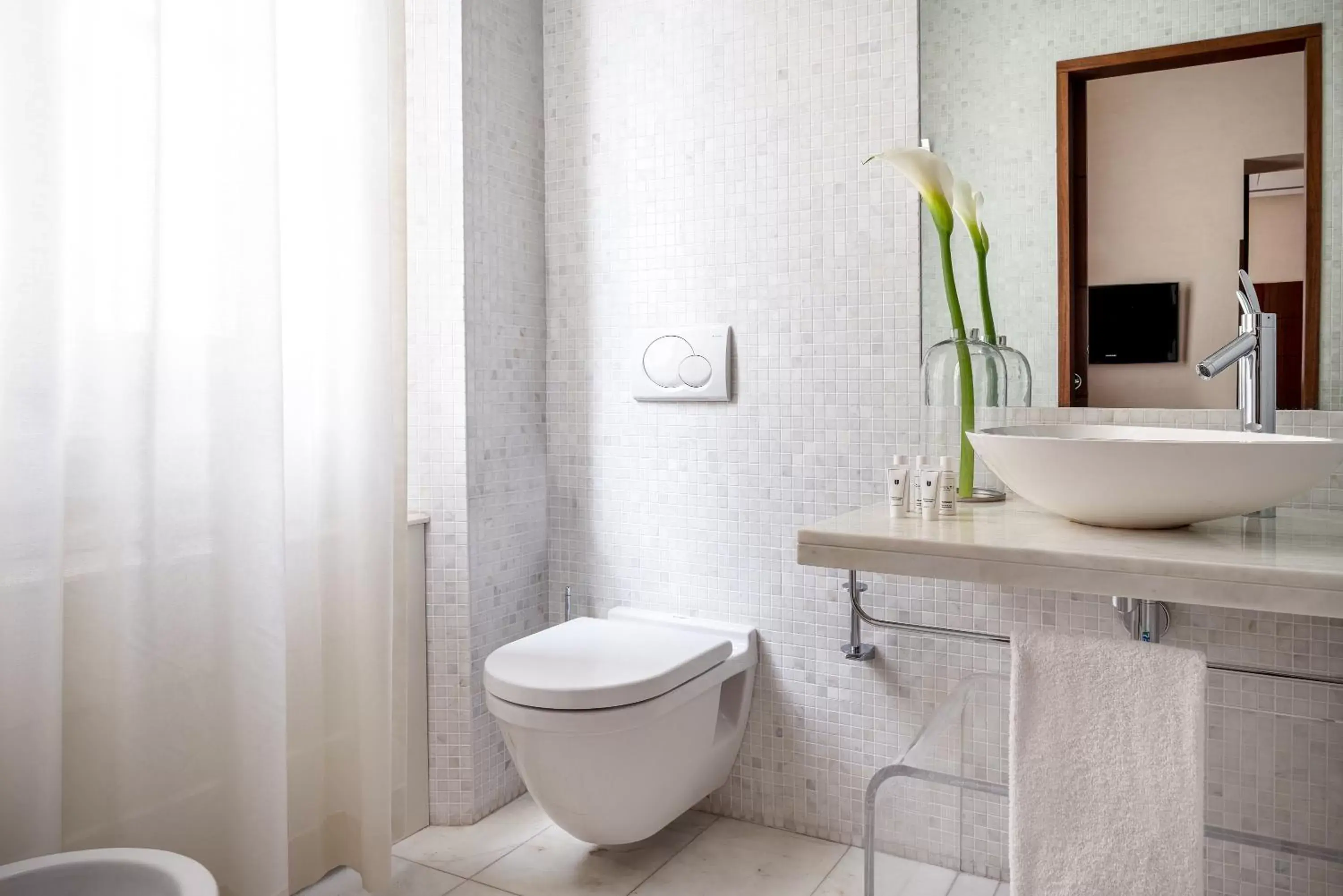 Bathroom in Ricasoli Firenze Luxury Apartments UNA Esperienze