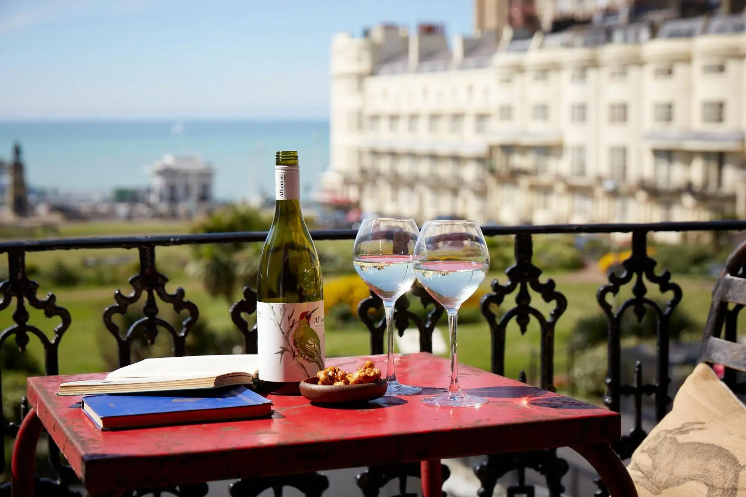 Sea view in Artist Residence Brighton