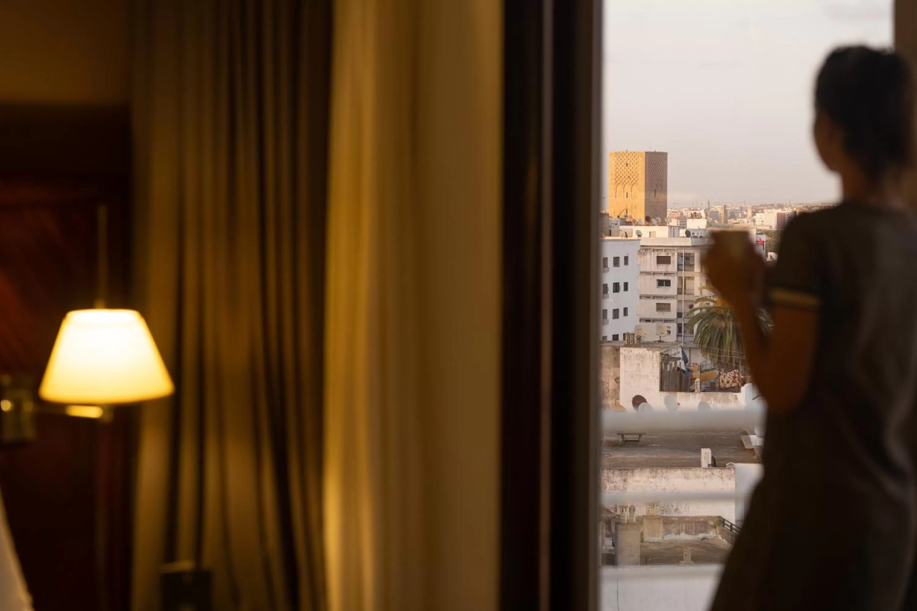 People in Le Diwan Hotel Rabat - MGallery Collection