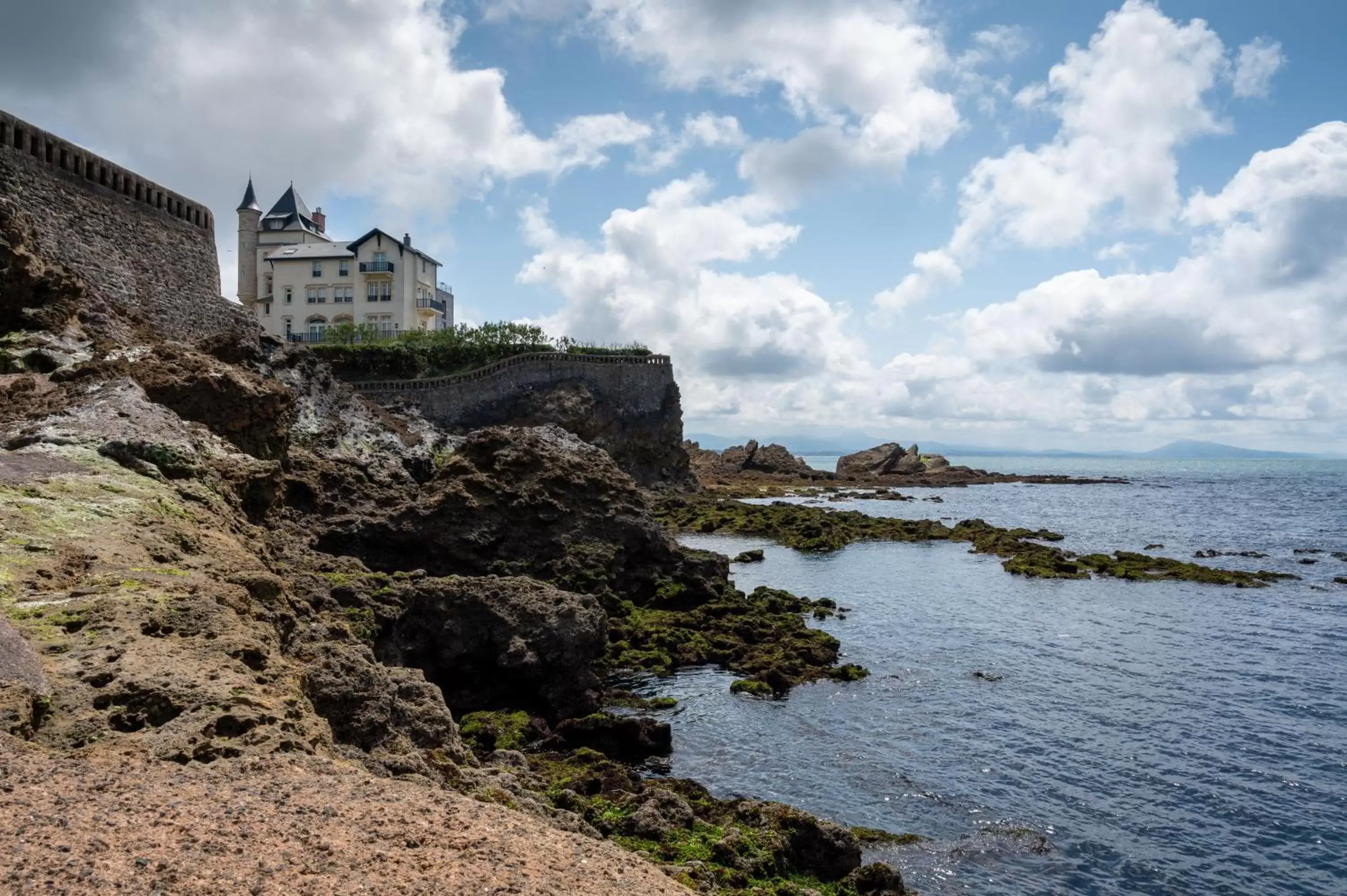 Sea view in Hotel de La Plage - Nouvel Etablissement