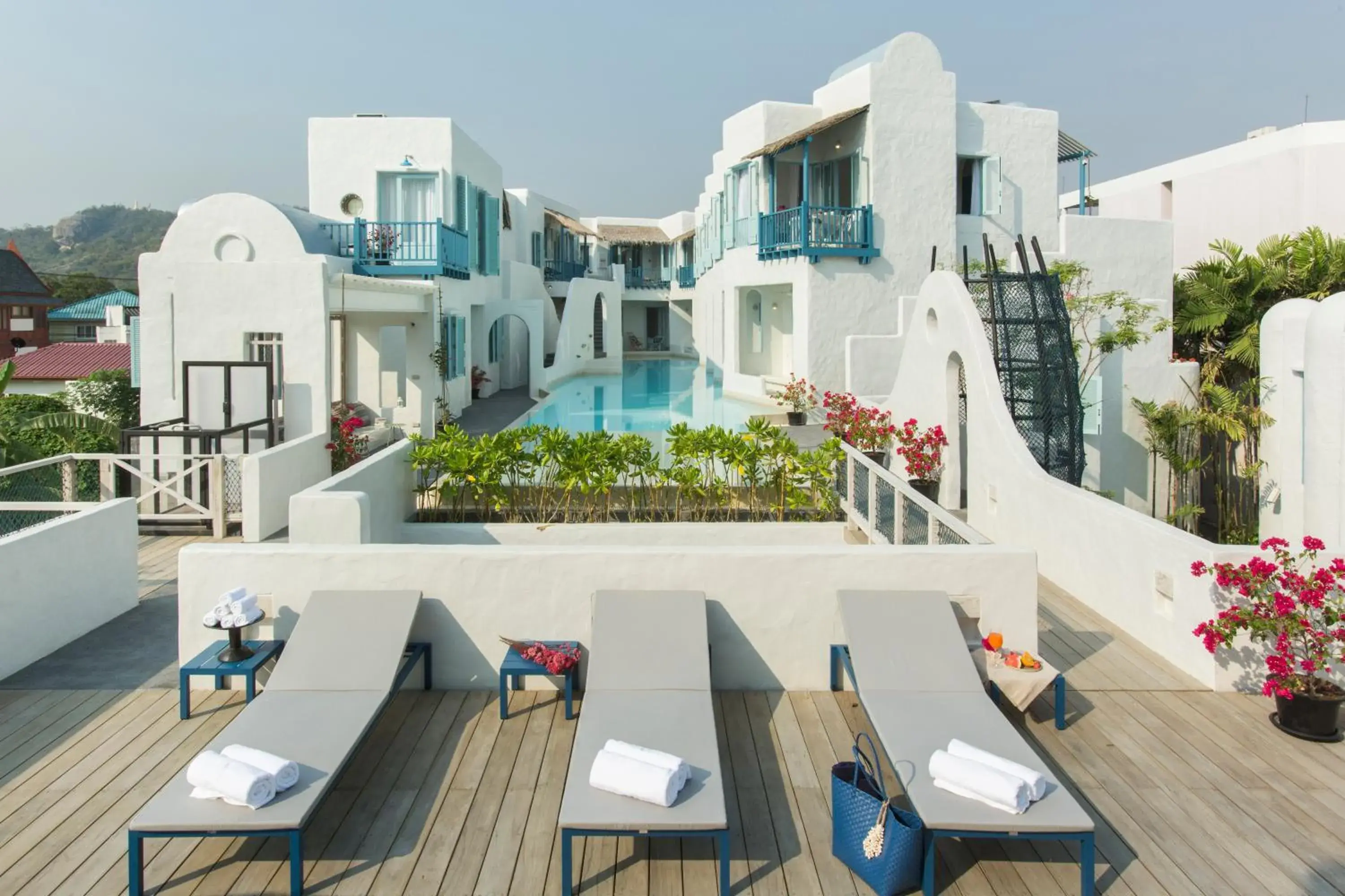 Balcony/Terrace in Resort De Paskani