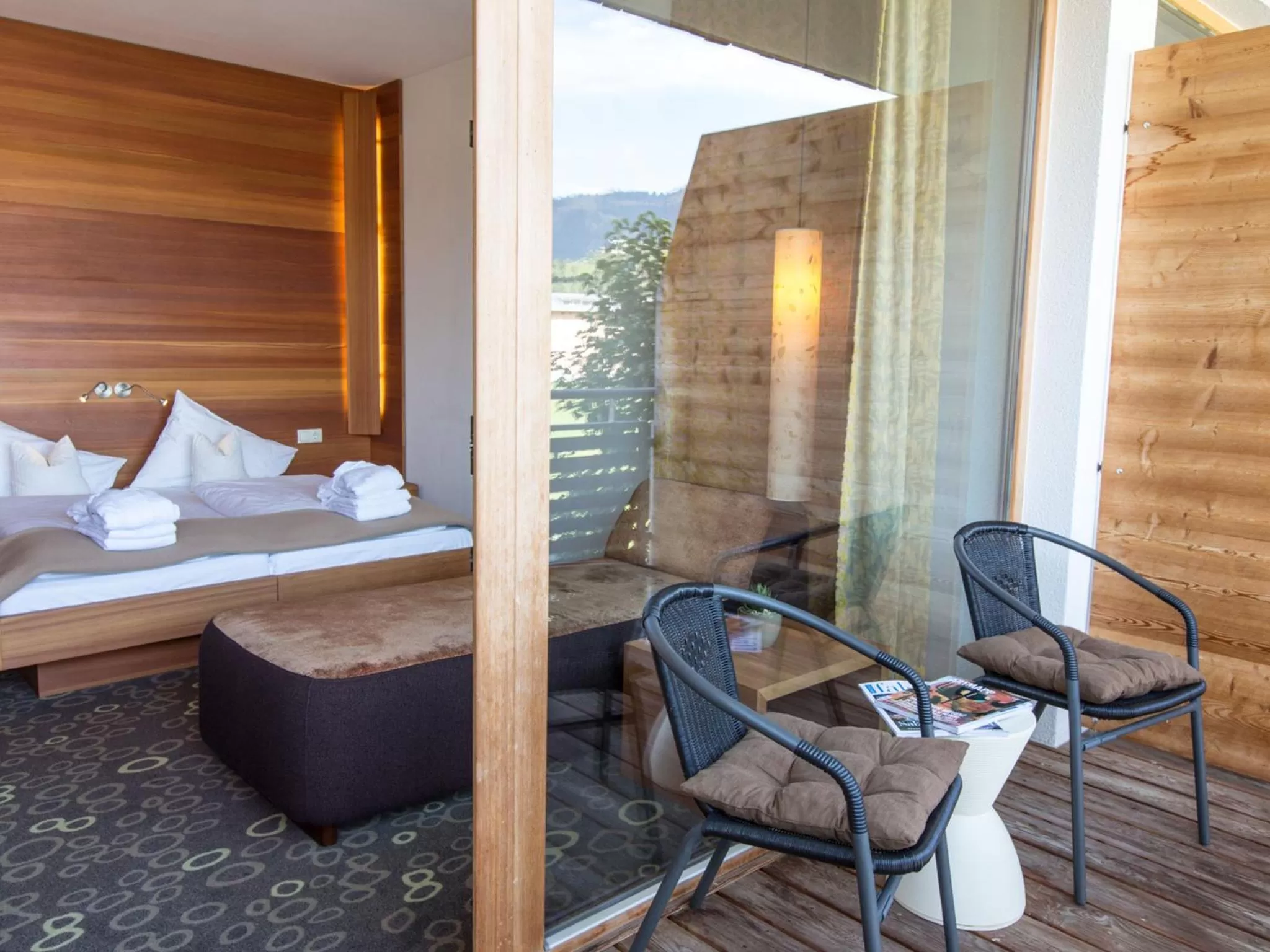 Balcony/Terrace in ACTIVE by Leitner's