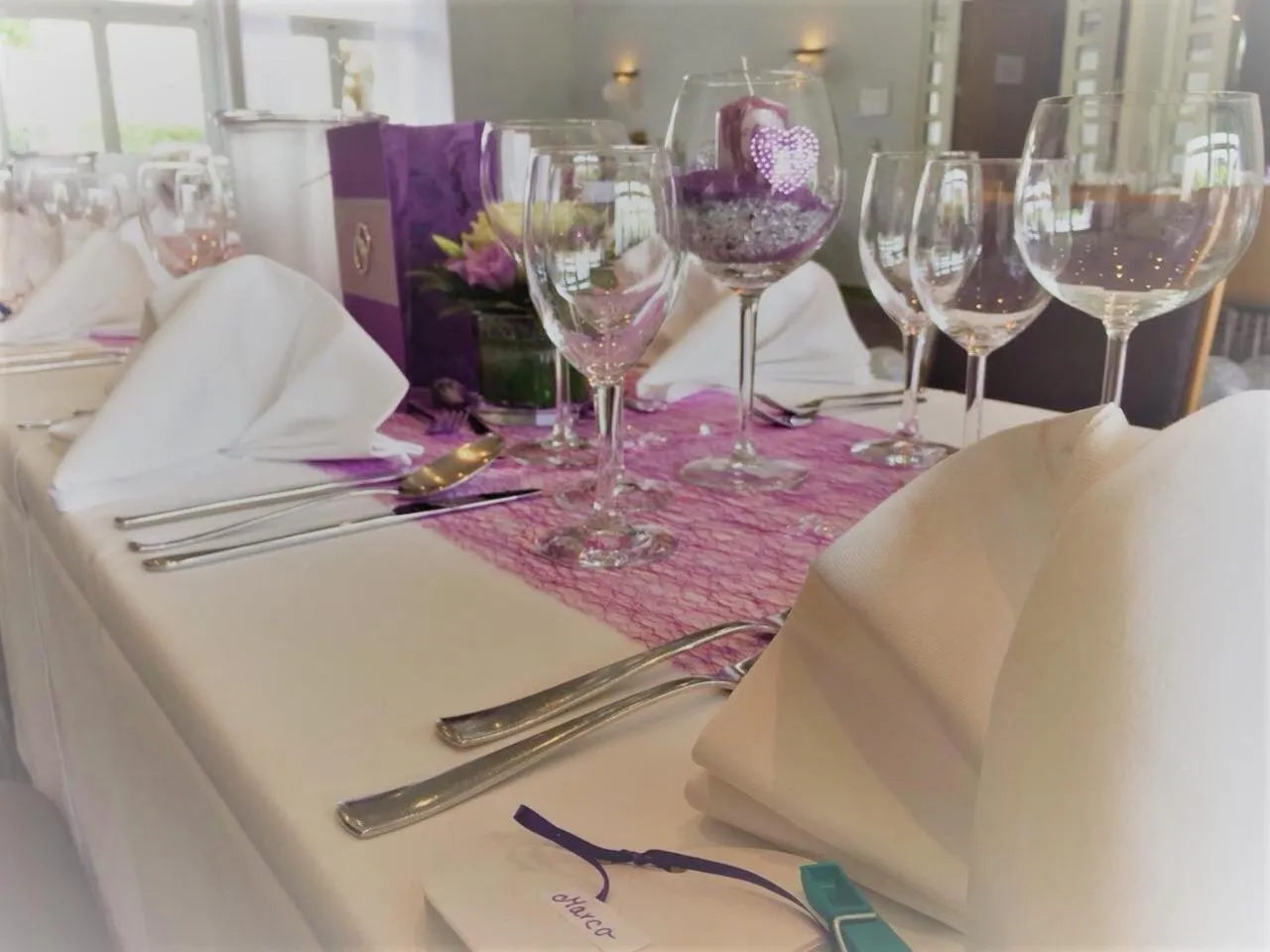 Restaurant/places to eat in Hotel Ambiente Walldorf