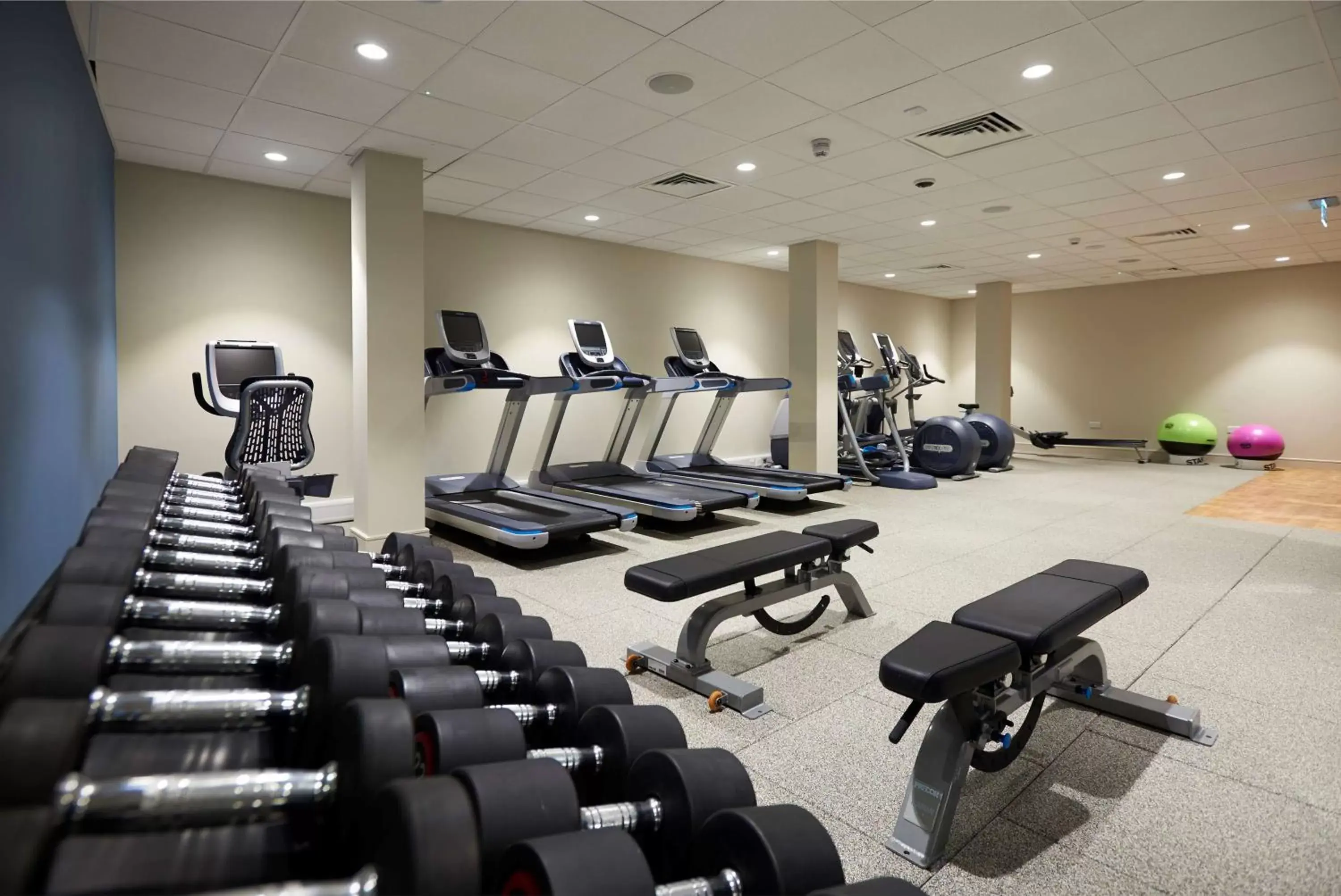 Fitness centre/facilities, Fitness Center/Facilities in Hilton at the Ageas Bowl, Southampton