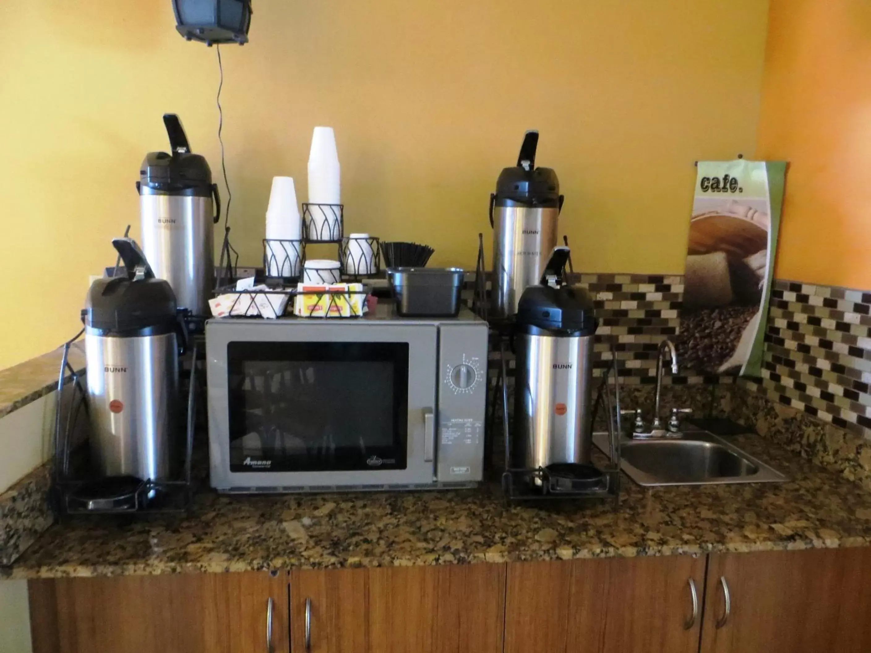 Coffee/tea facilities in Microtel by Wyndham South Bend Notre Dame University