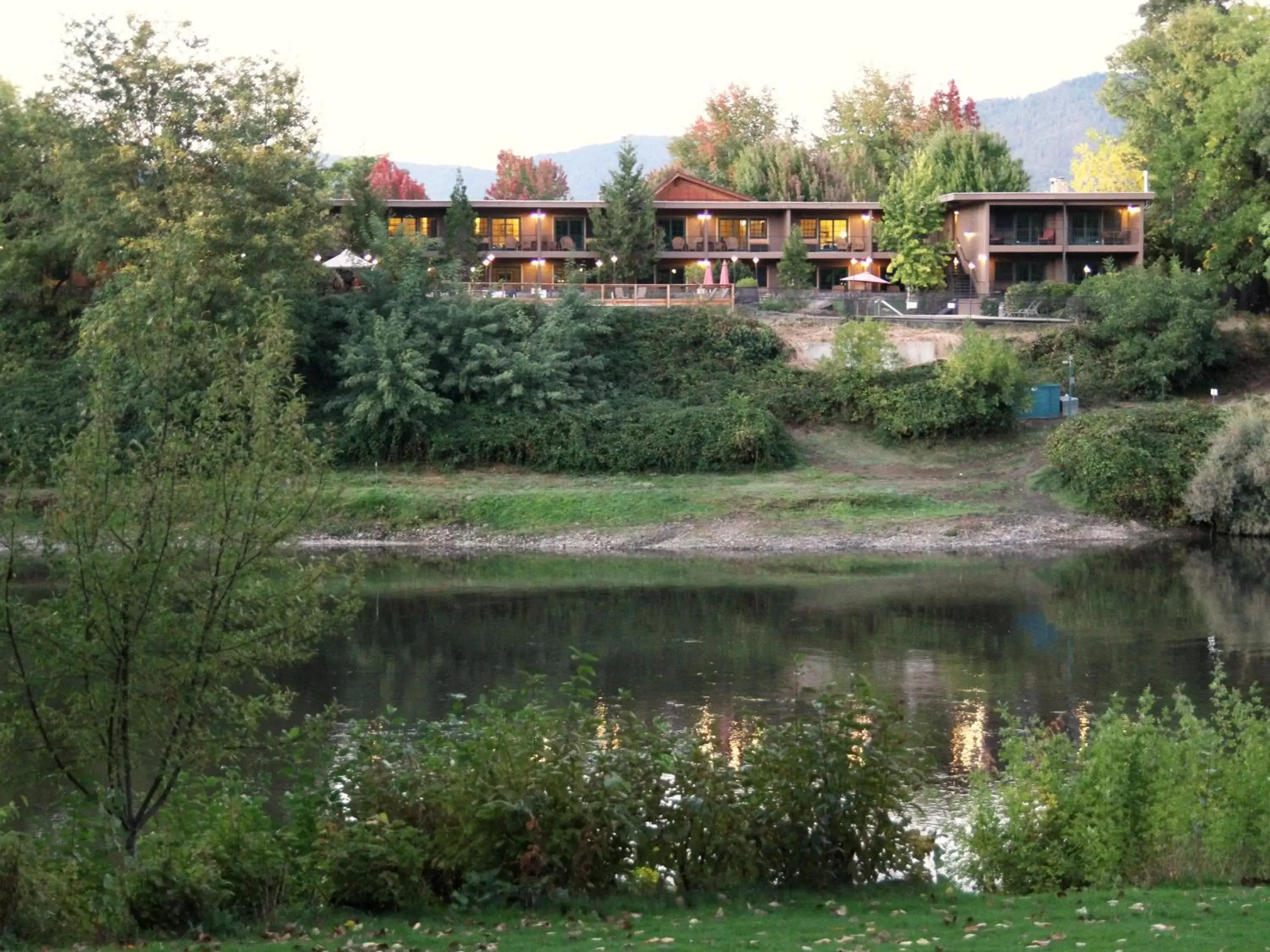 Facade/entrance, Property Building in The Lodge at Riverside