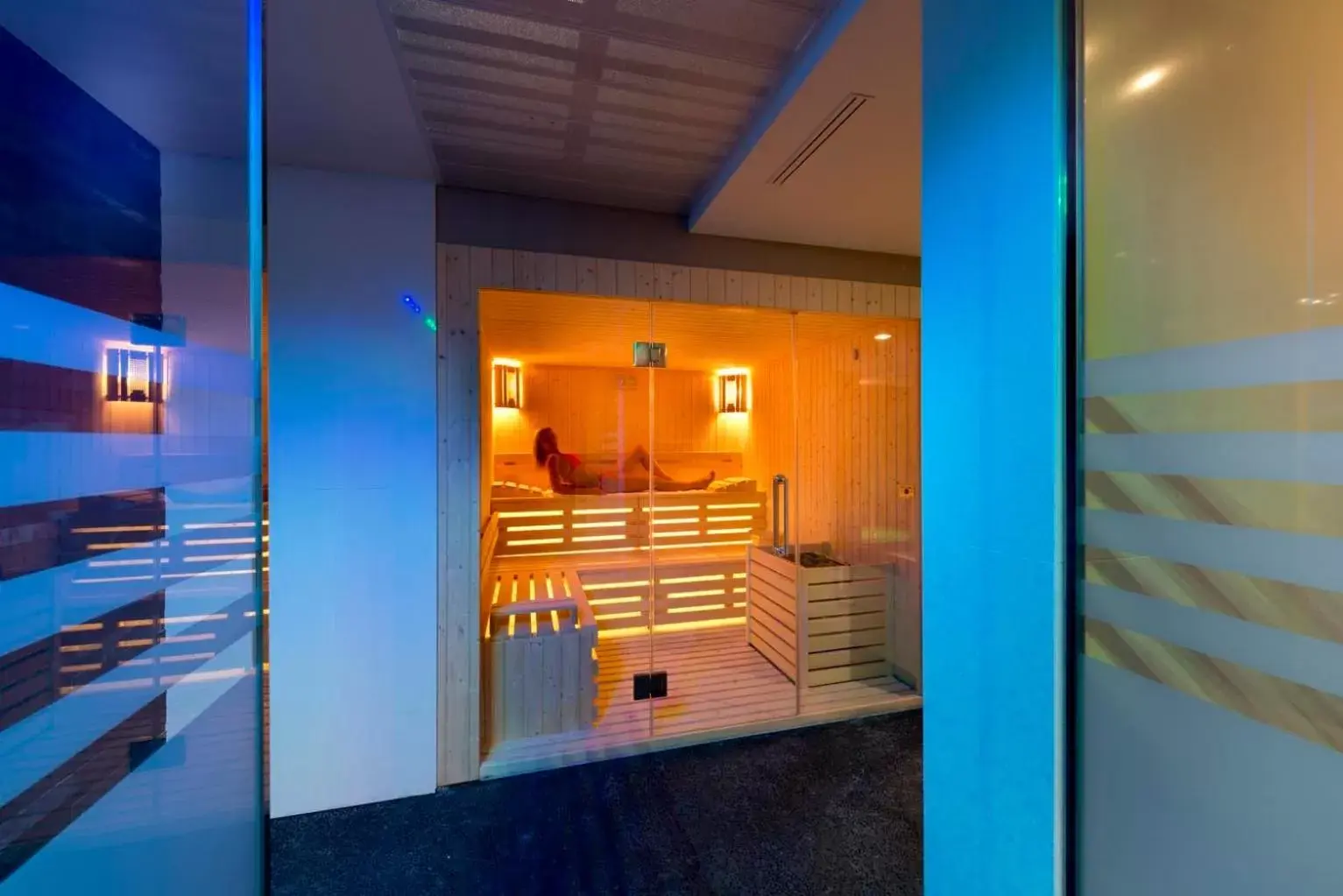 Spa and wellness centre/facilities in Parco Dei Principi Hotel Congress & SPA