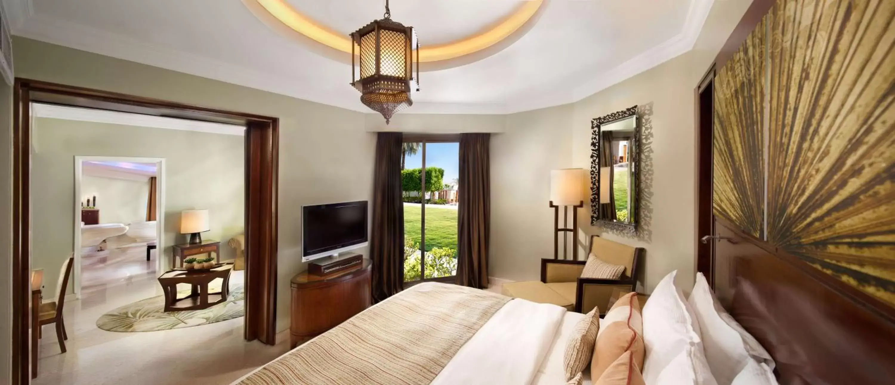 Bedroom in Hilton Luxor Resort & Spa
