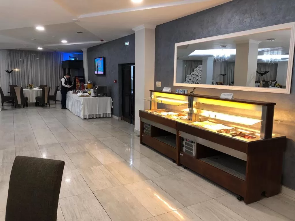 Buffet breakfast in Hotel Edelweiss