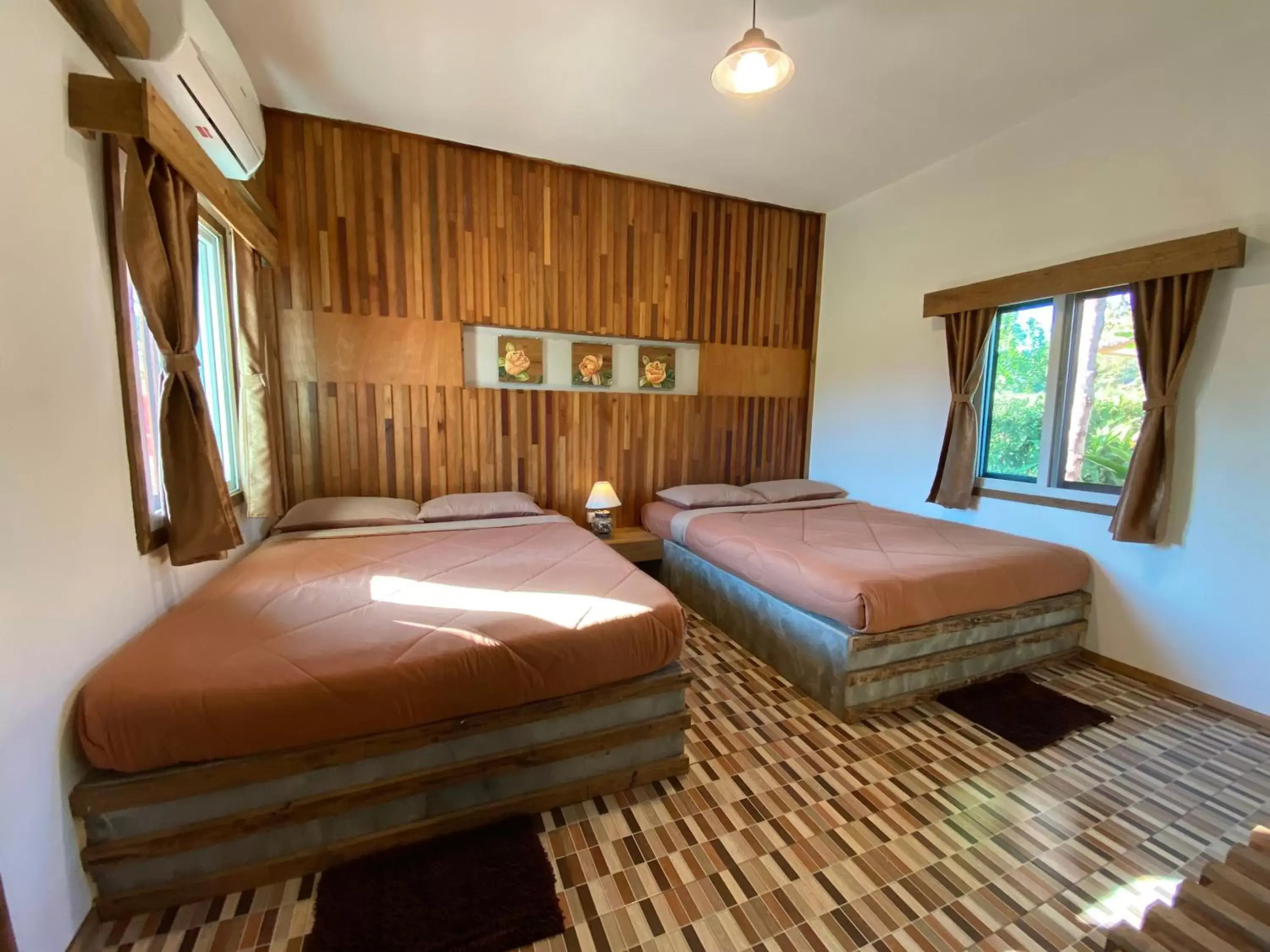 Bed in Kirina Wellness in the Valley