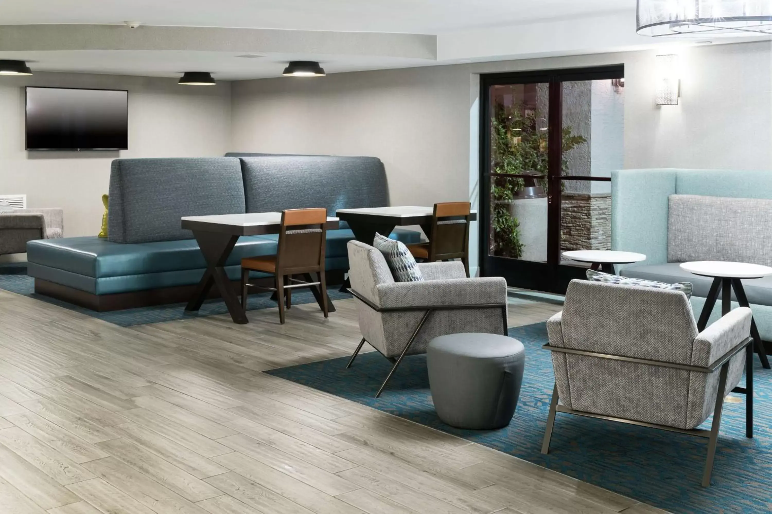 Lobby or reception in Hampton Inn Los Angeles Santa Clarita