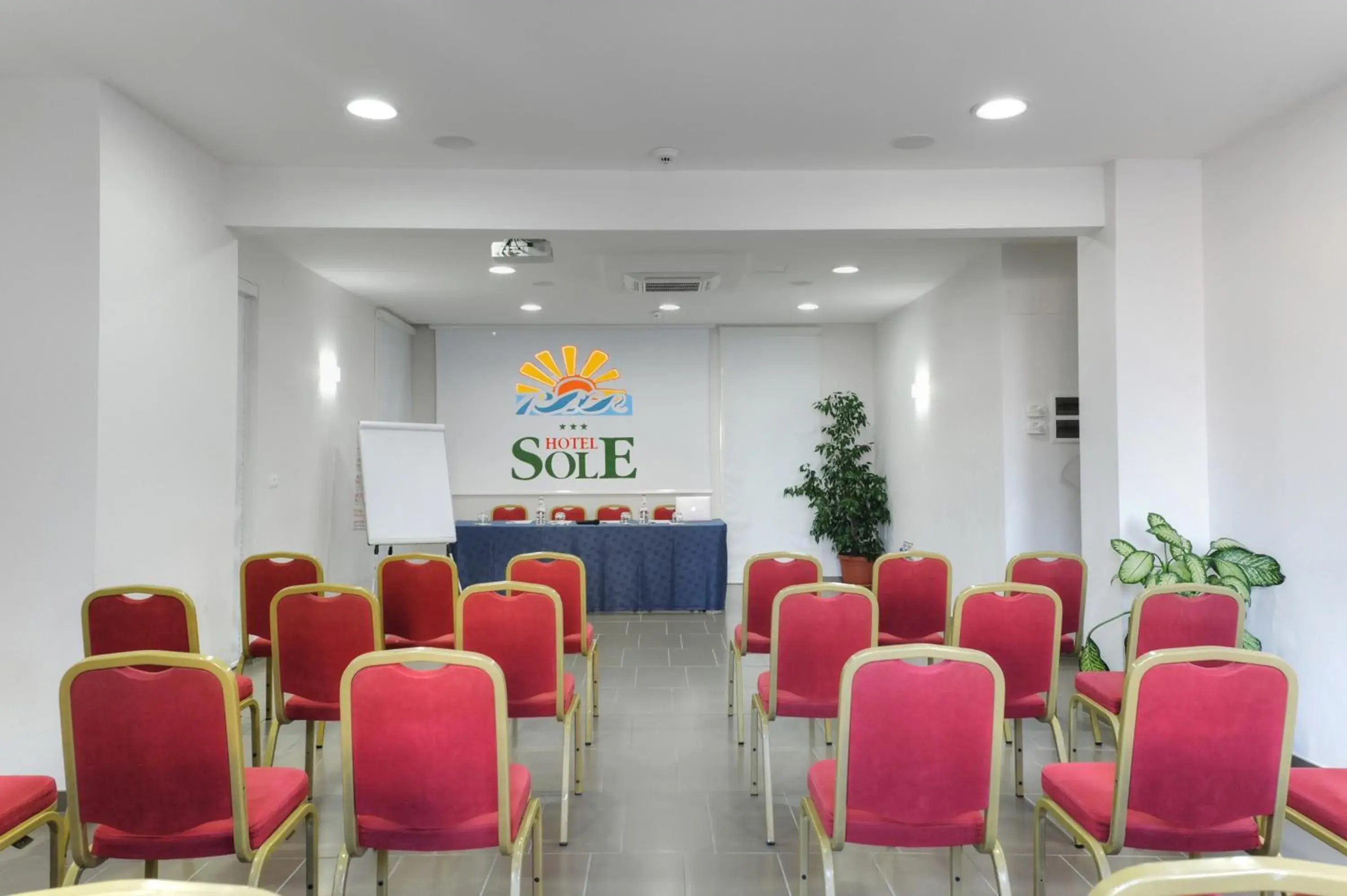 Business facilities in Hotel Sole