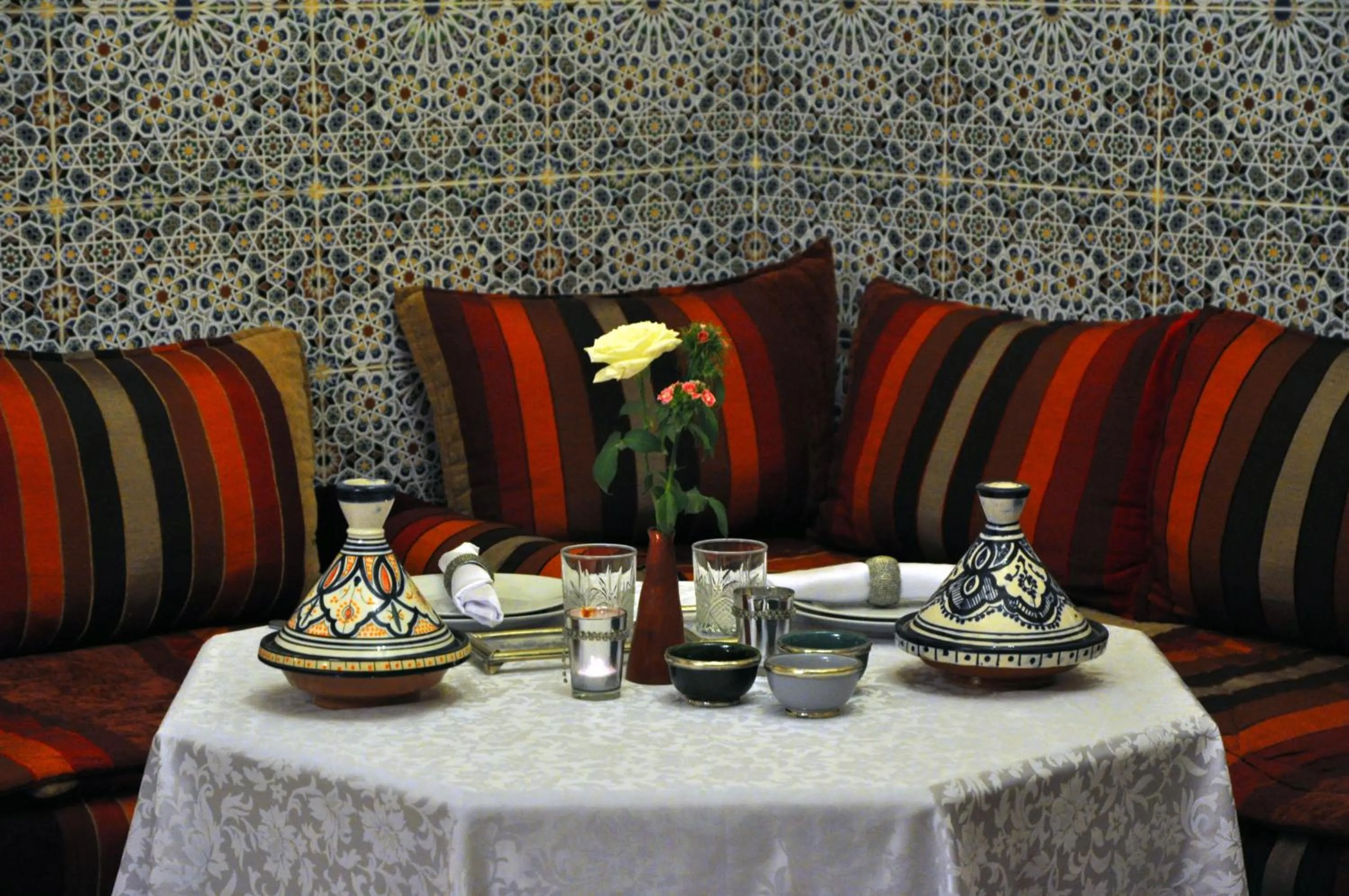 Restaurant/places to eat in Mont Gueliz