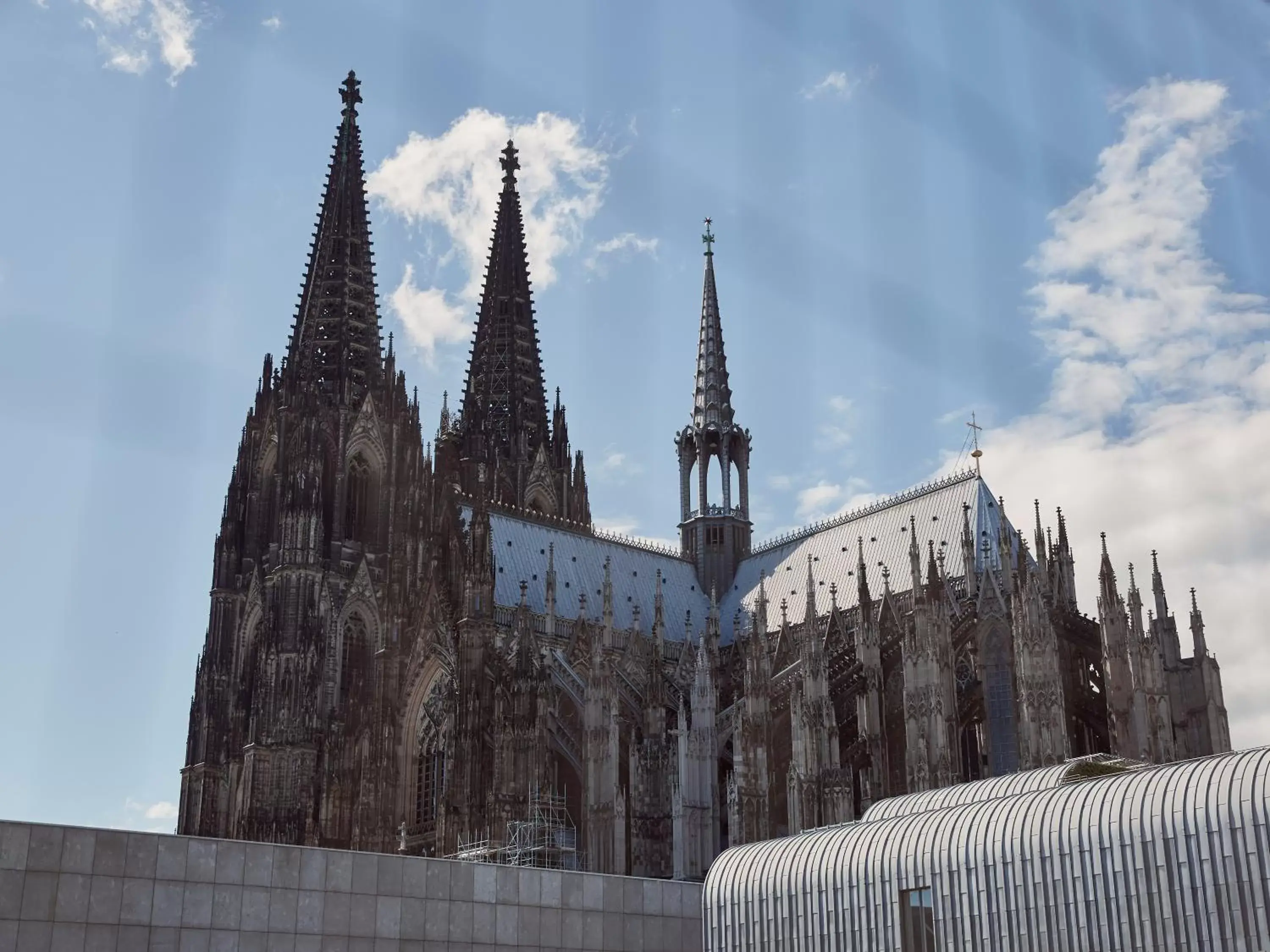 Landmark view, Winter in Hotel Mondial am Dom Cologne MGallery