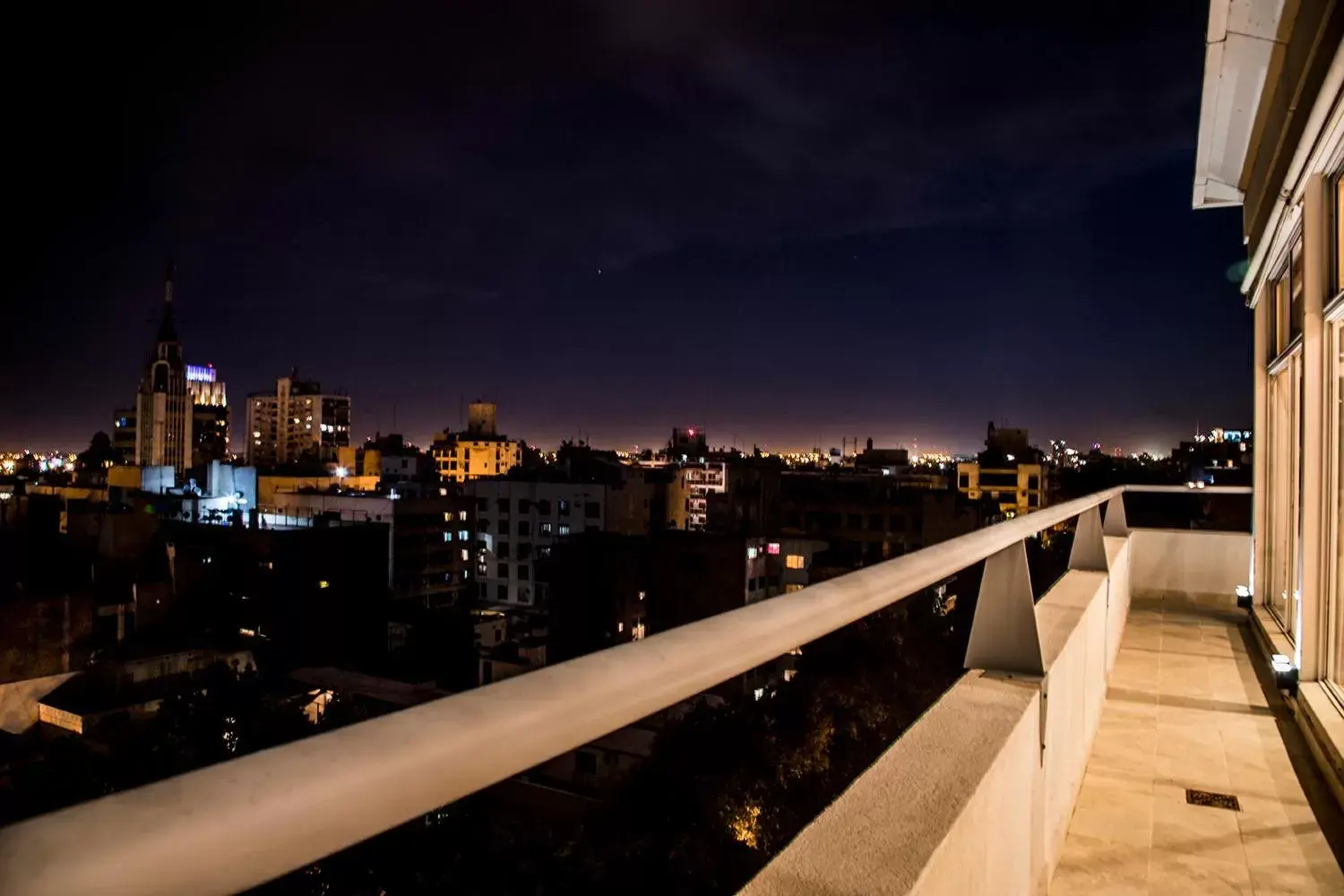 Balcony/Terrace in Hotel Mendoza
