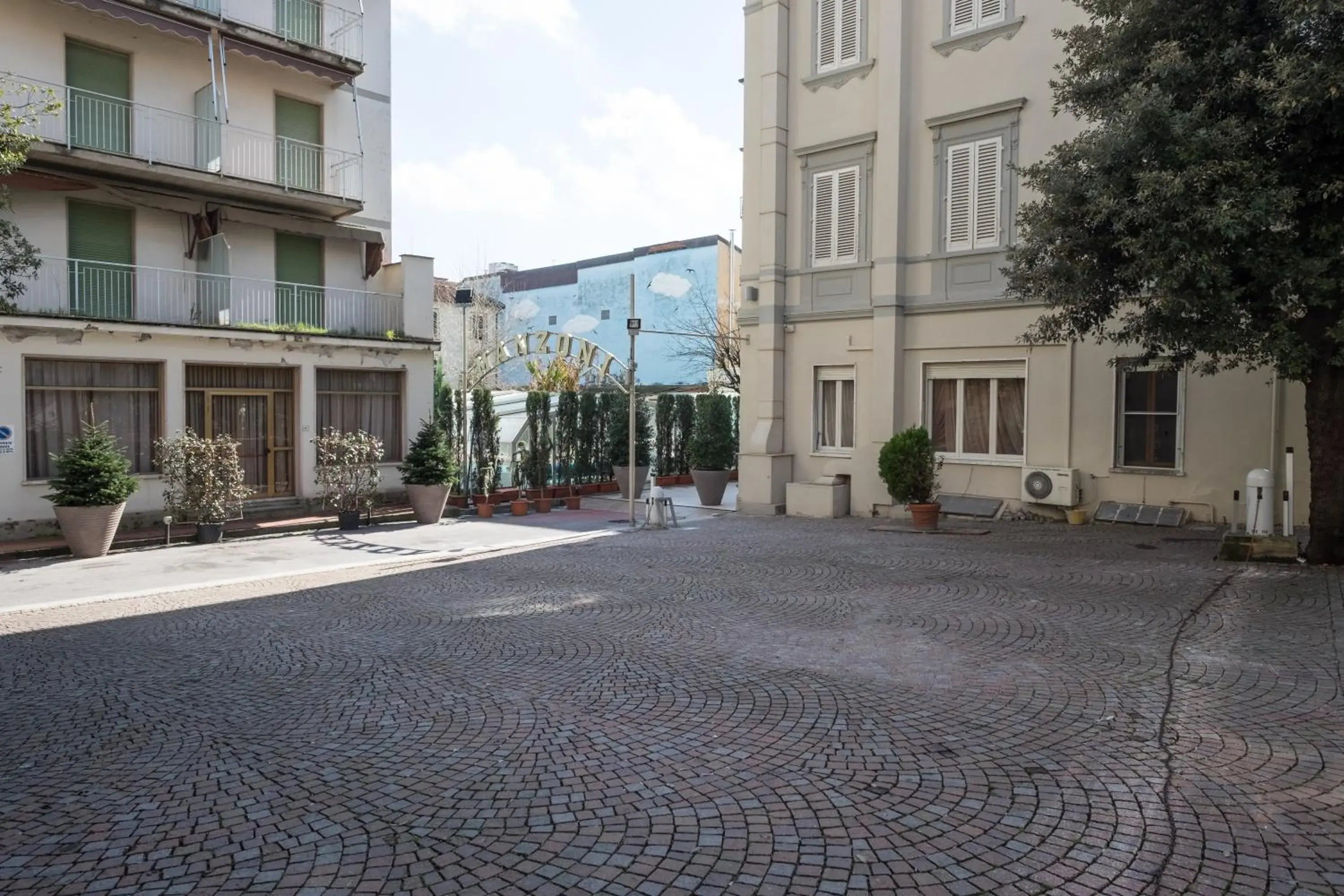 Property building in Hotel Manzoni Wellness&Spa