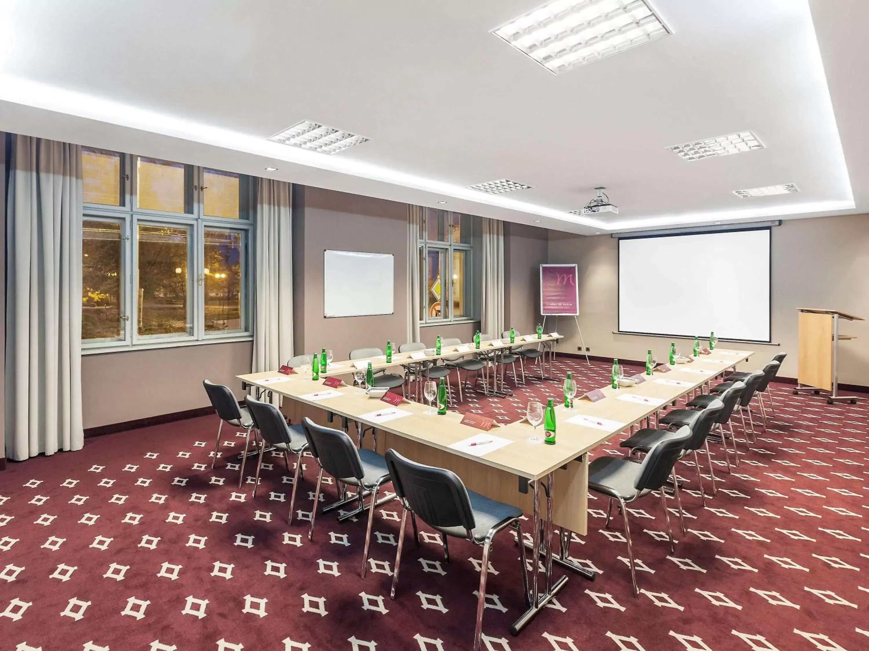 Banquet/Function facilities in Mercure Ostrava Center