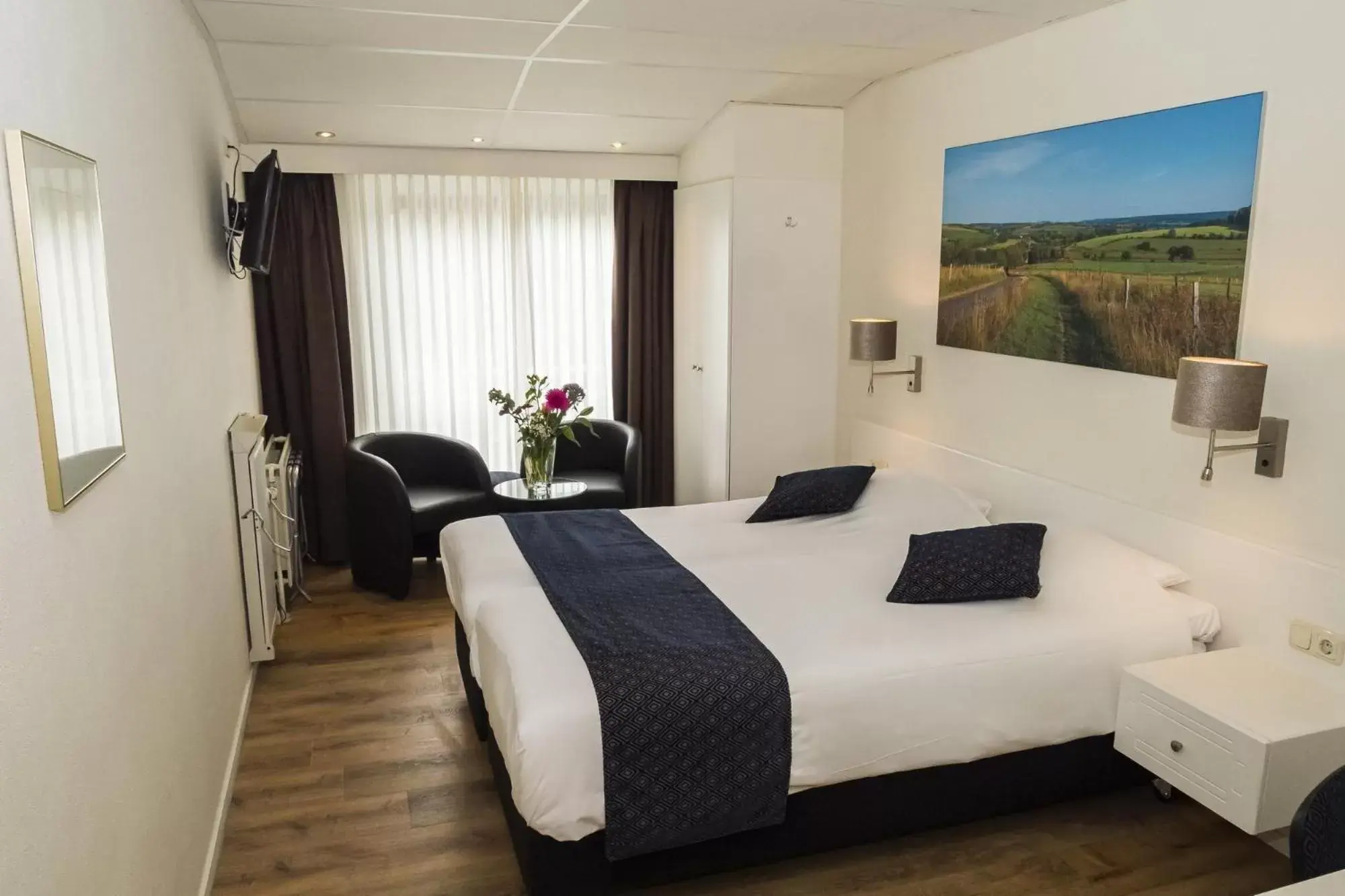Bed in Best Western Hotel Slenaken